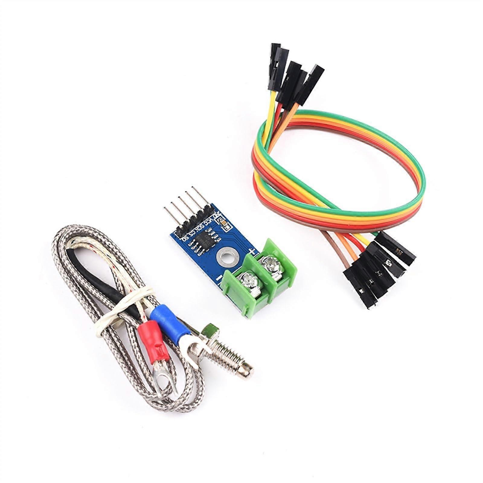 Thermocouple Module With KType Sensor SPI Interface Arduino Compatible