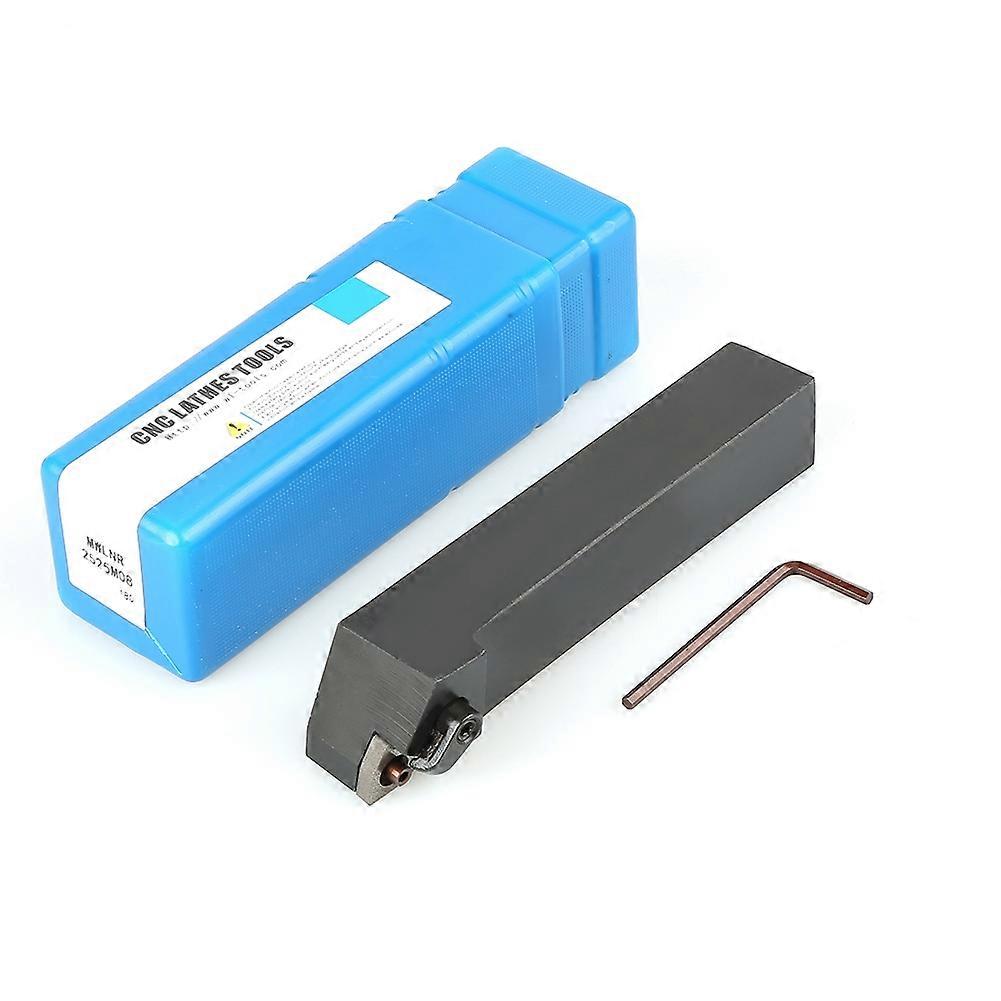 1pc CNC Lathe Machine Cutting Turning Tool Holder 95 Degree Machine Accessory with 2 Wrench