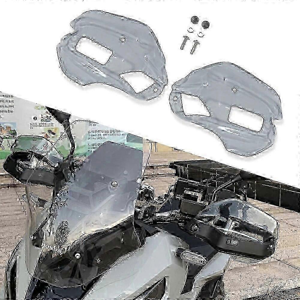 Windshield Hand Guard Protector for Honda X-ADV 750 (2021) - Motorcycle Windshield Extensions & Shield Guard g2025041000291