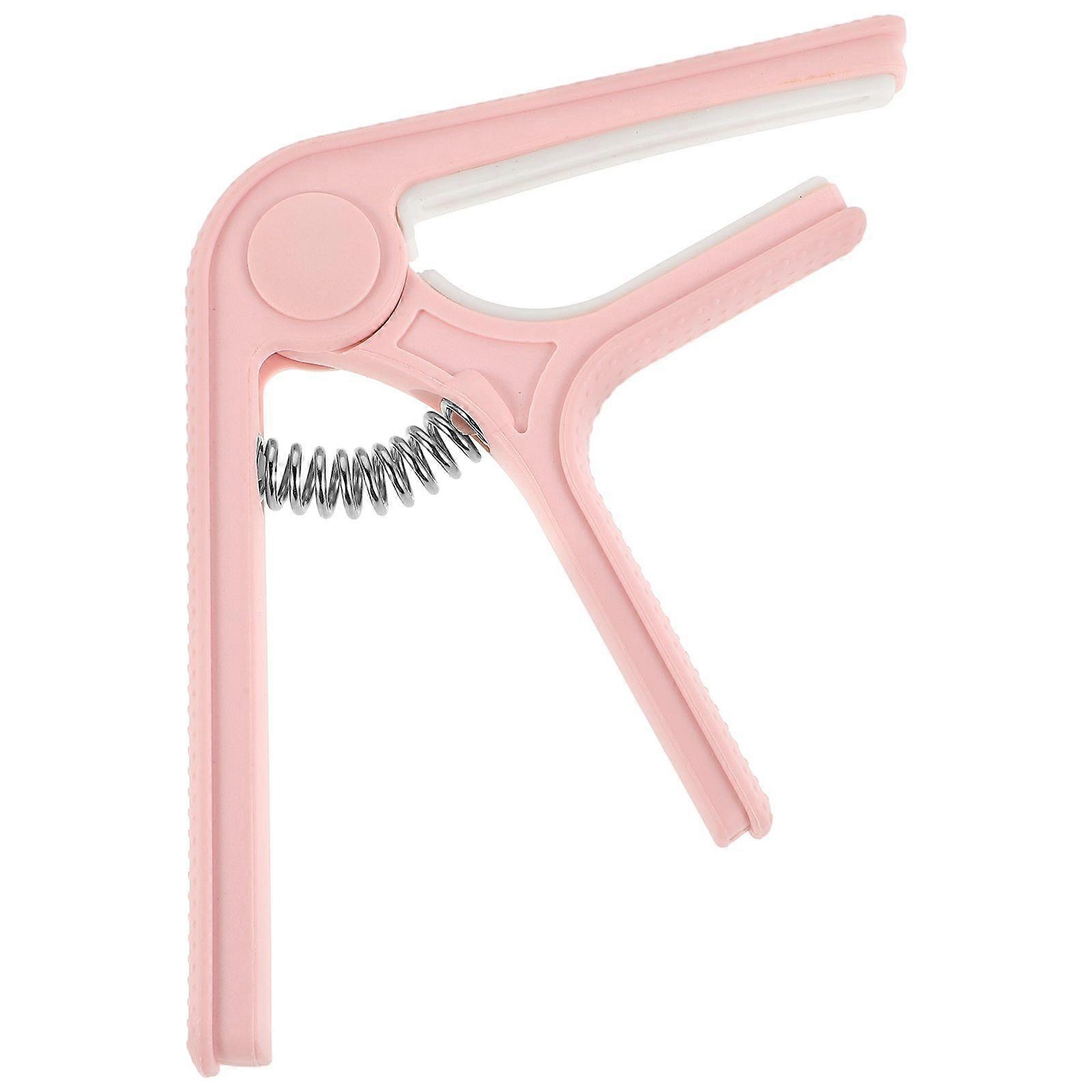 ギターカポ電子ギターチューナー滑り止めアコースティックカポウクレレチューナーパート