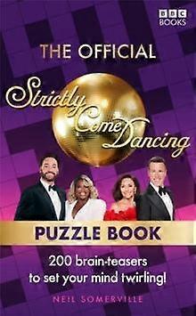 The Official Strictly Come Dancing Puzzle Book by Neil Somerville Paperback