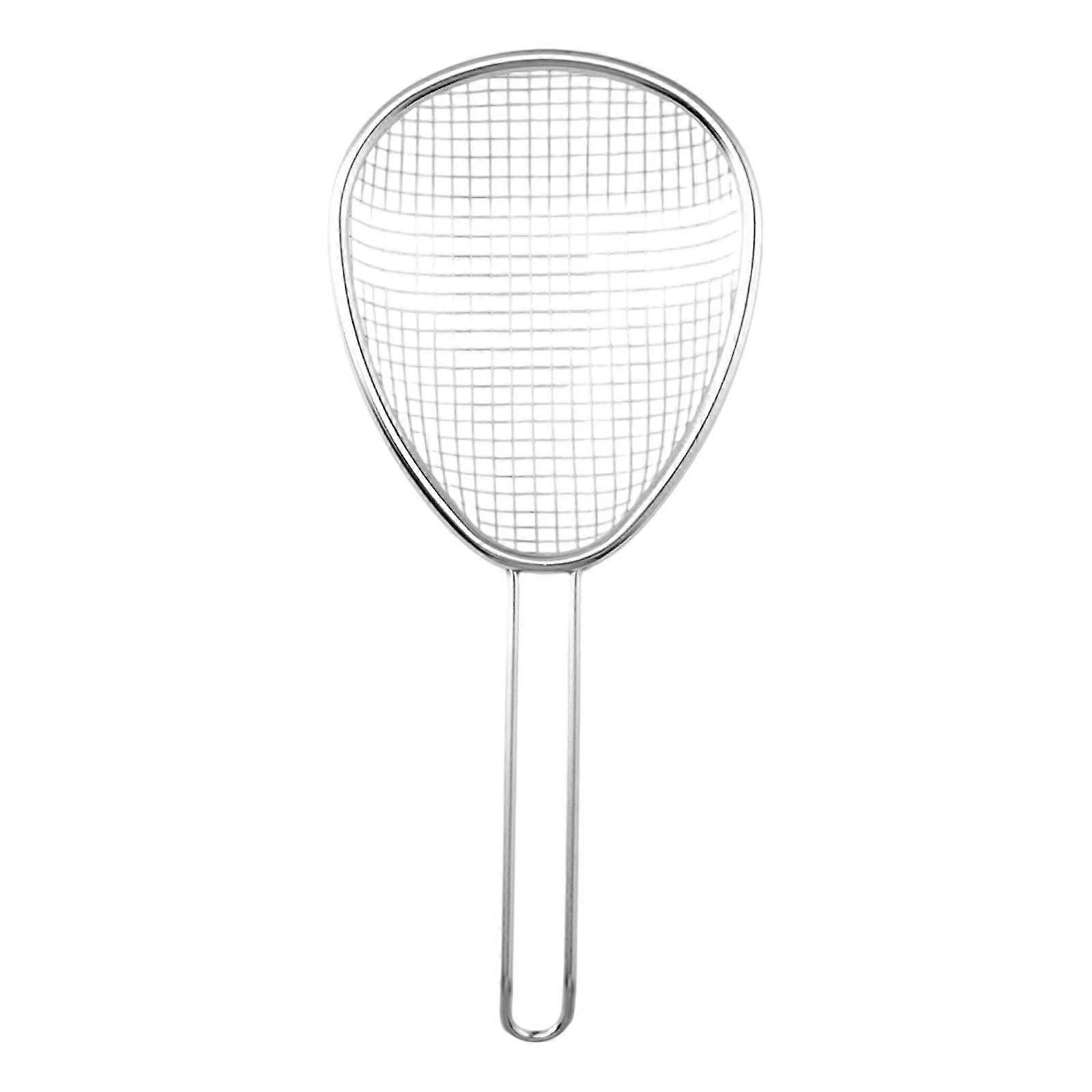 Kitchen Strainer Food Colander Spoon, Cooking Frying, Kitchen Tool Mesh Strainer