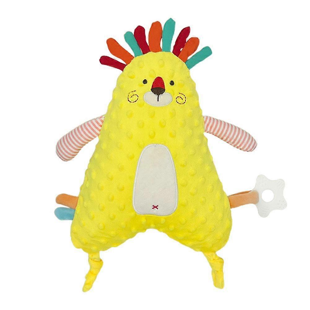 Super Soft Plush Comforter Toy For Babies Womb Like Feeling Security Blanket For Better Sleep Skin Friendly Washable No Fade