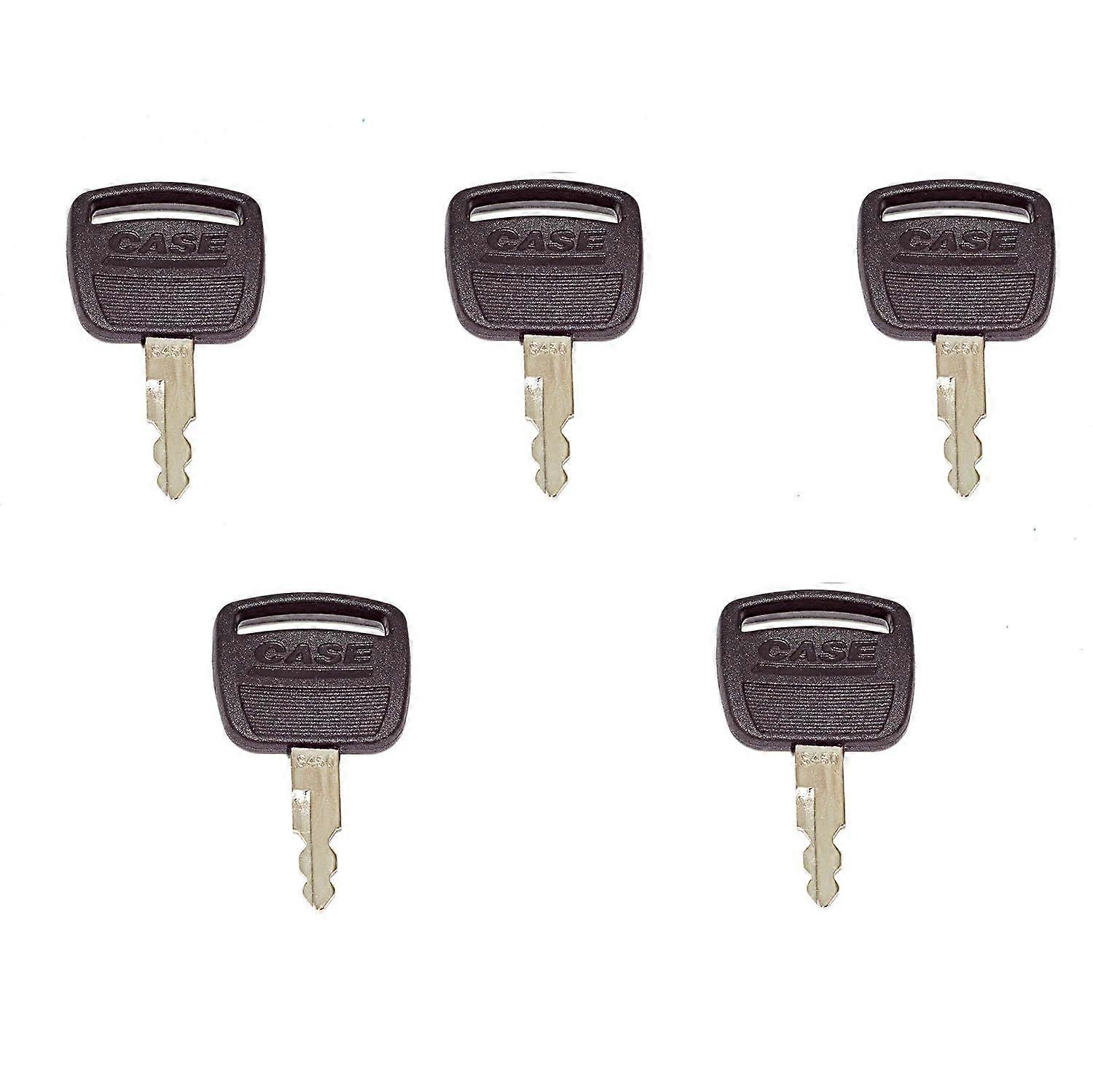 Excavator Keys S450 Black5 PCS Suitable for Komatsu