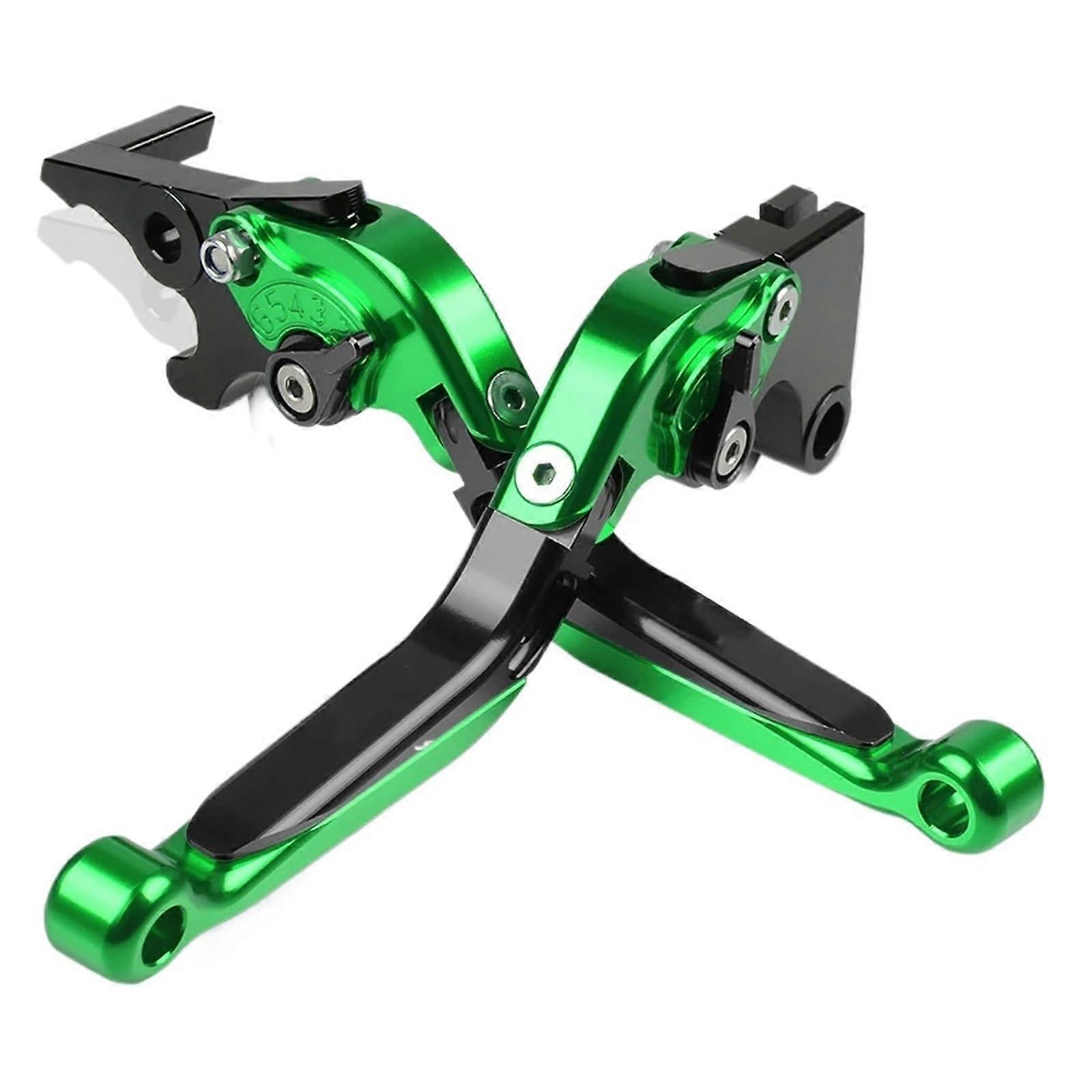 Motorcycle Extendable Adjustable Foldable Handle Levers Brake Clutch for ER6N 20092017