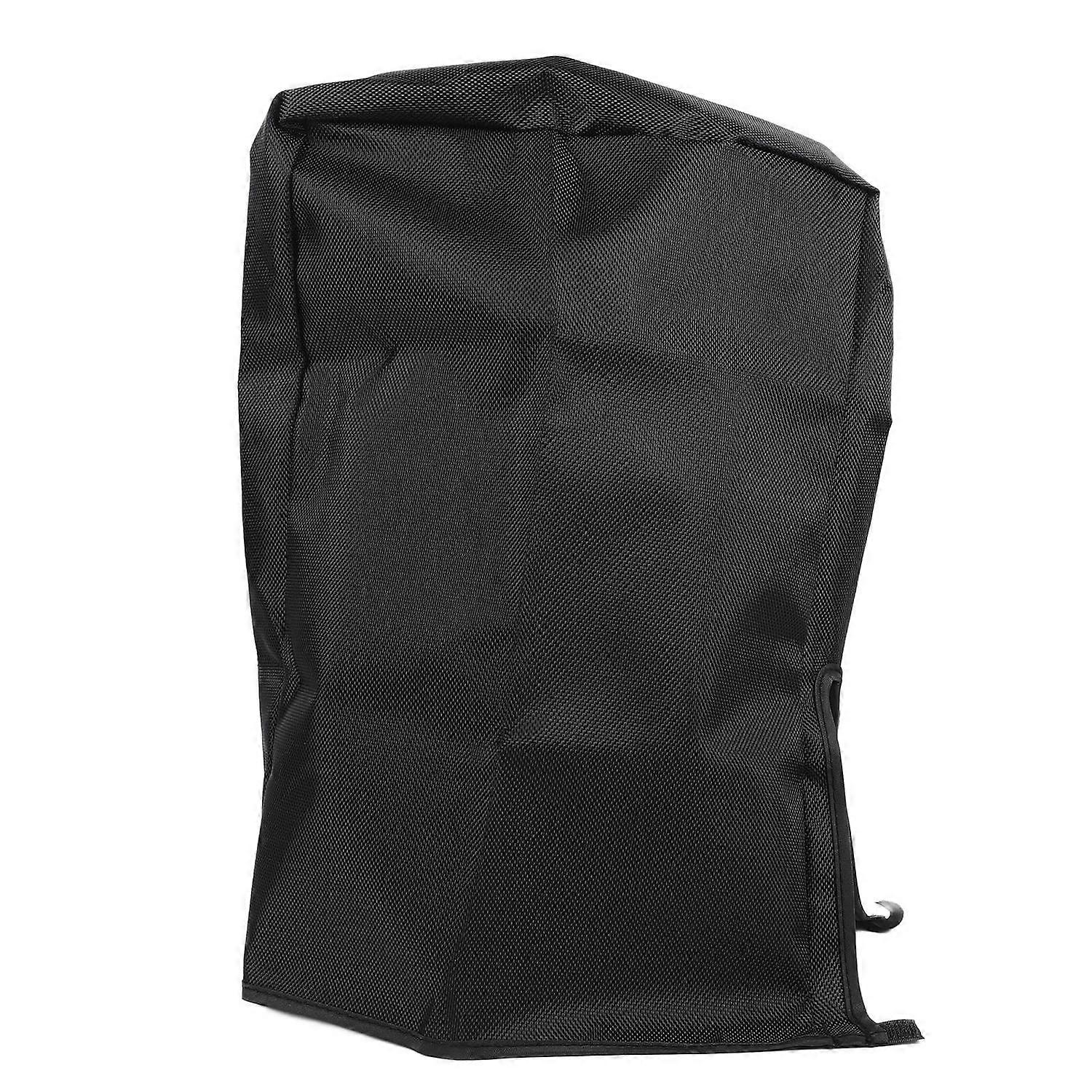 Game Console Dust Cover Multipurpose Scratch Proof Waterproof Vertical Dust Cover for PS5 Console Bl