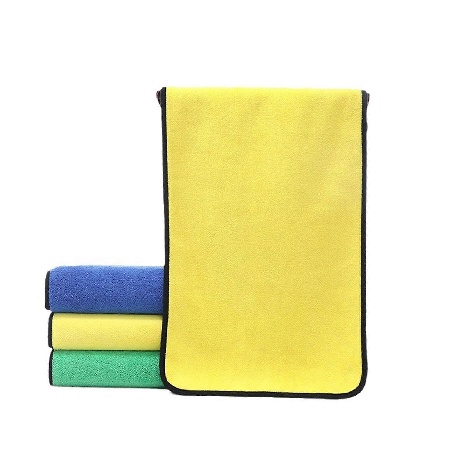 3 Piece Microfibre Car Drying Towel Set  Microfibre Auto Towels, Absorbent, Lint , Soft Quick Dry