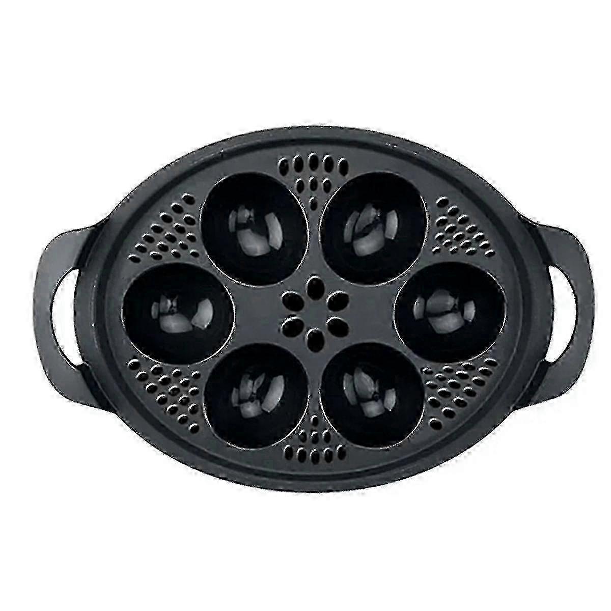 Egg Steamer for TM5/TM6/TM31, 6-in-1 Poached Eggs Maker with Food Grade PP Tray, Dishwasher Safe 2025