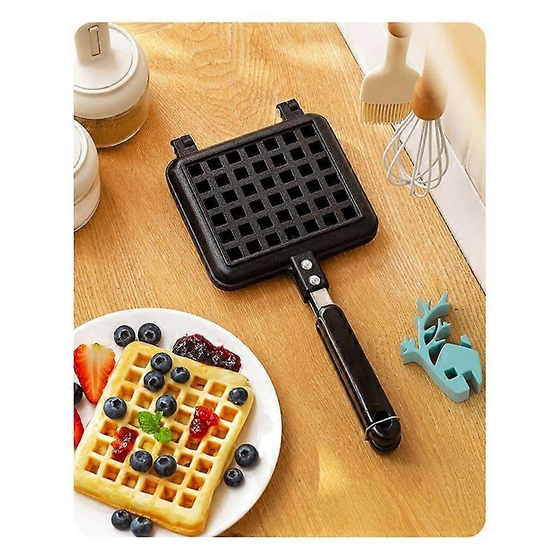 Stove Top Waffle Iron Plates, A
