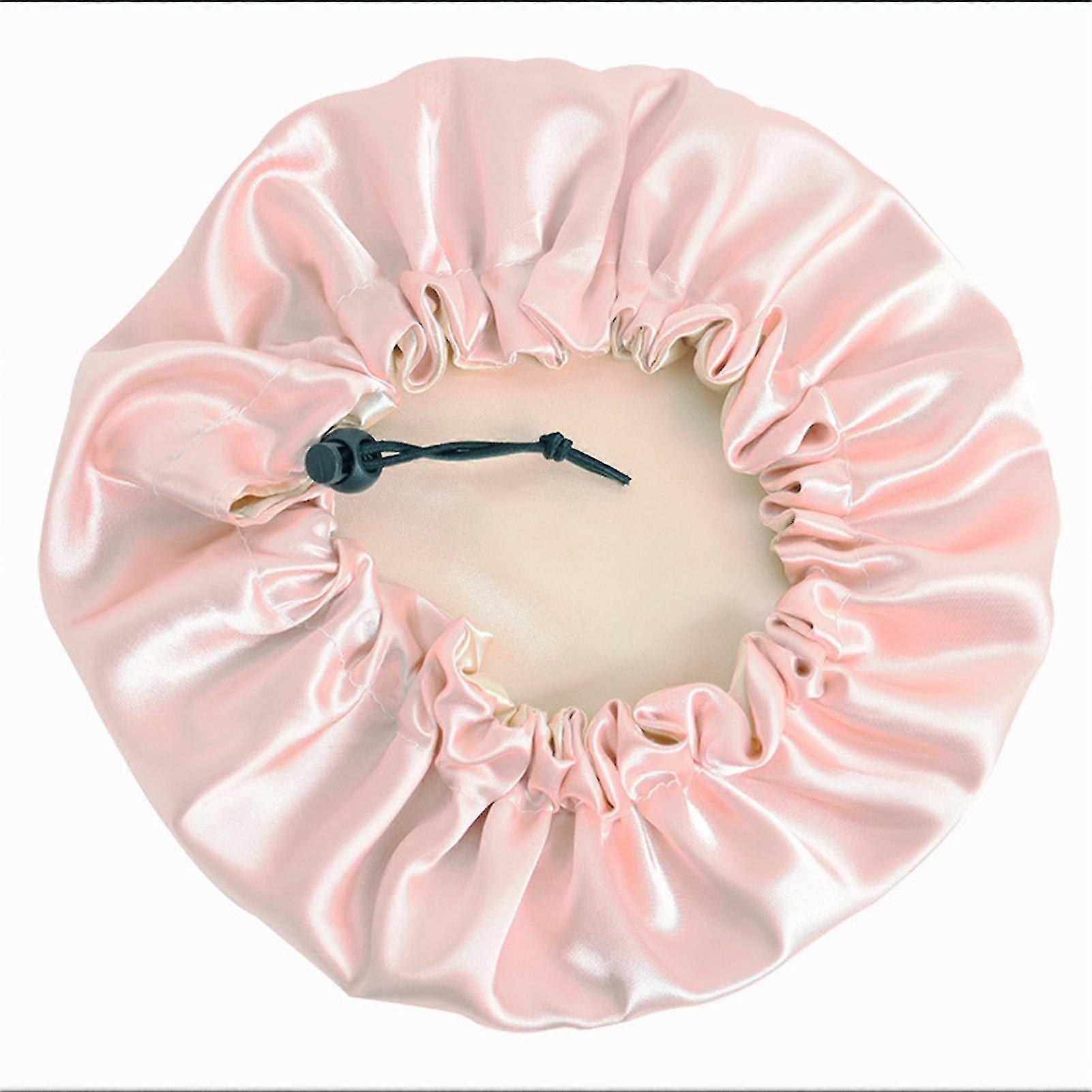 Satin Bonnet Children's Sleep Cap - Soft, Adjustable Double Cap for Nighttime (New Arrival)