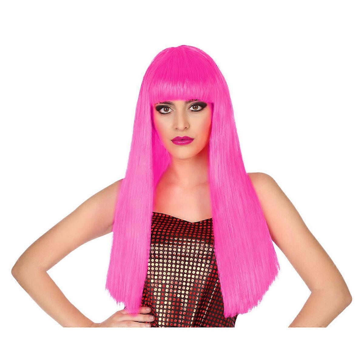Wigs Pink 60 cm