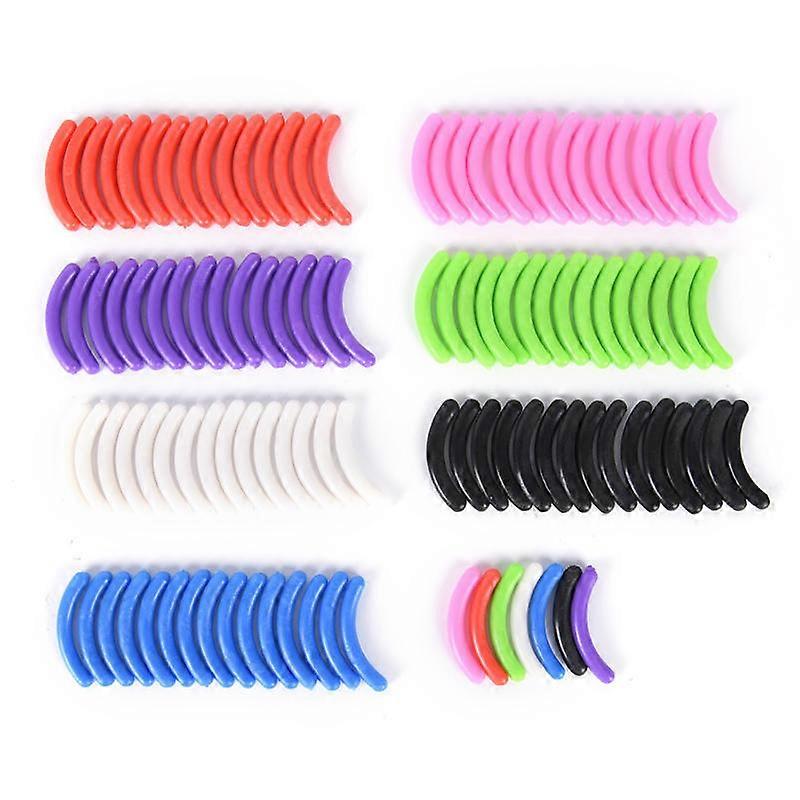 15Pcs Refill Rubber Pads Make Up Tool Replacement Eyelash Curler Circle Tool Hot