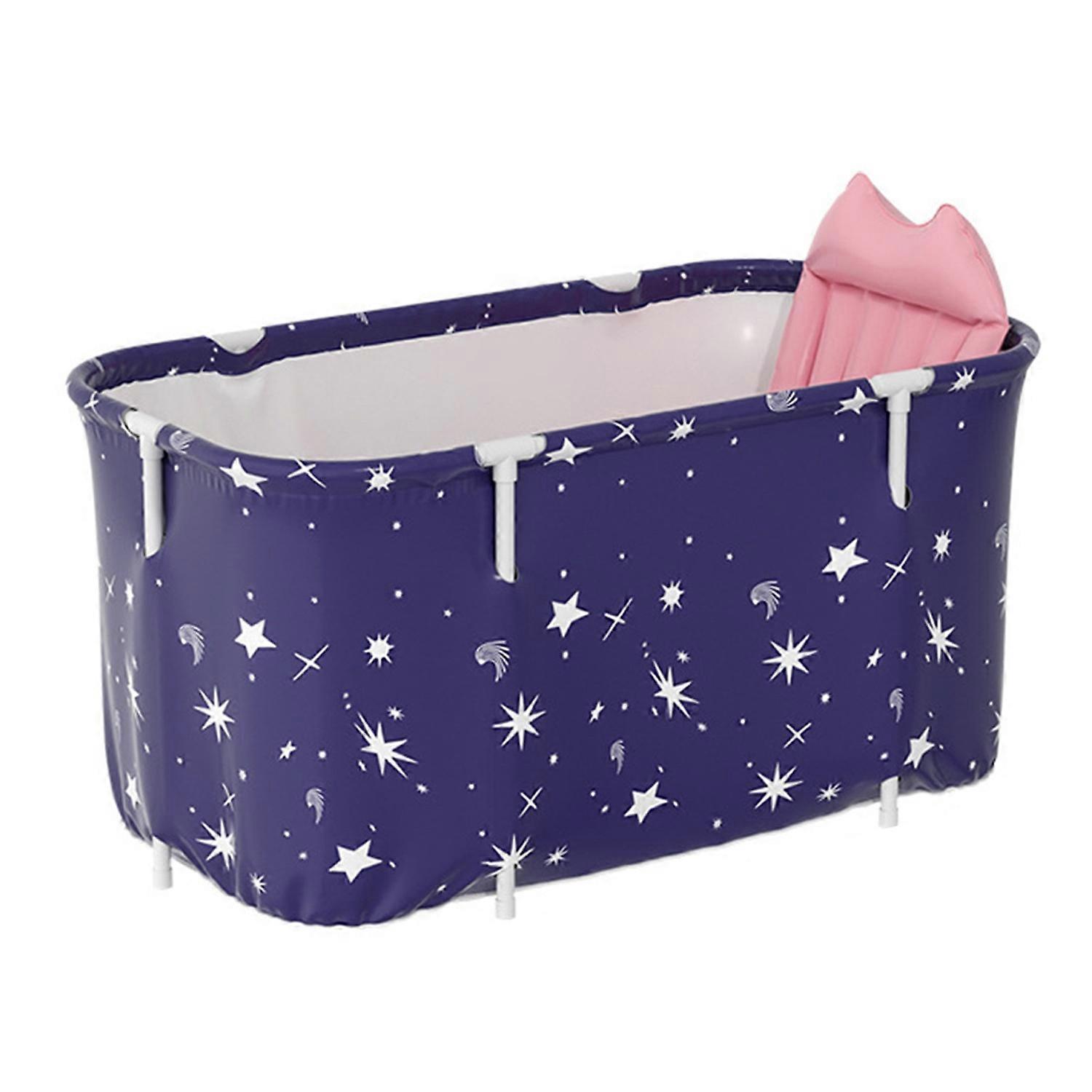 Hopfällbart badkar för vuxna, helkroppsbadkar