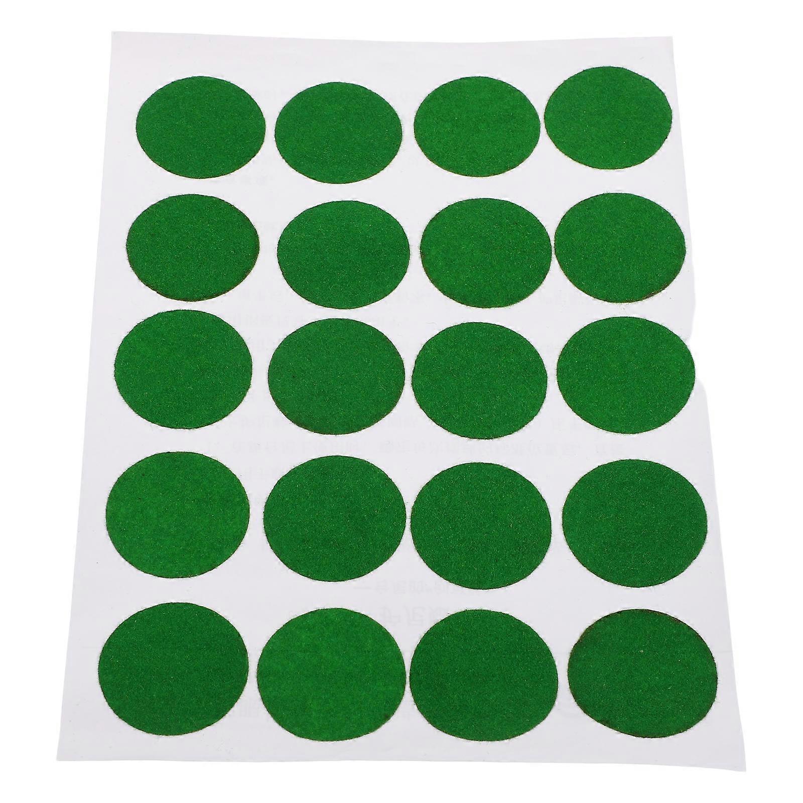 Pool Table Cloth Repair Patch 1 Sheet Green Billiard Table Marker Sticker