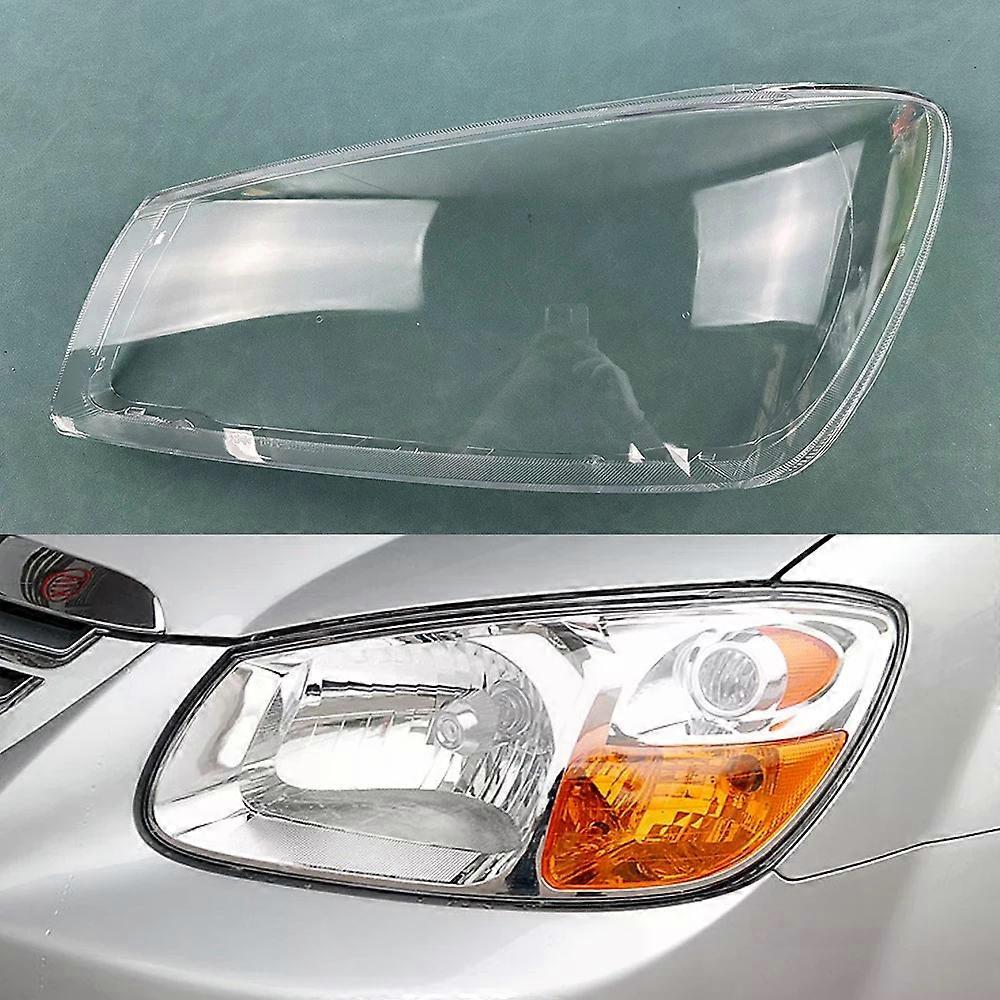 For Kia Cerato 2005-2007 Transparent Headlamp Shell Lampmask Lamp Shade Headlight Cover Replace The Original Lampshade