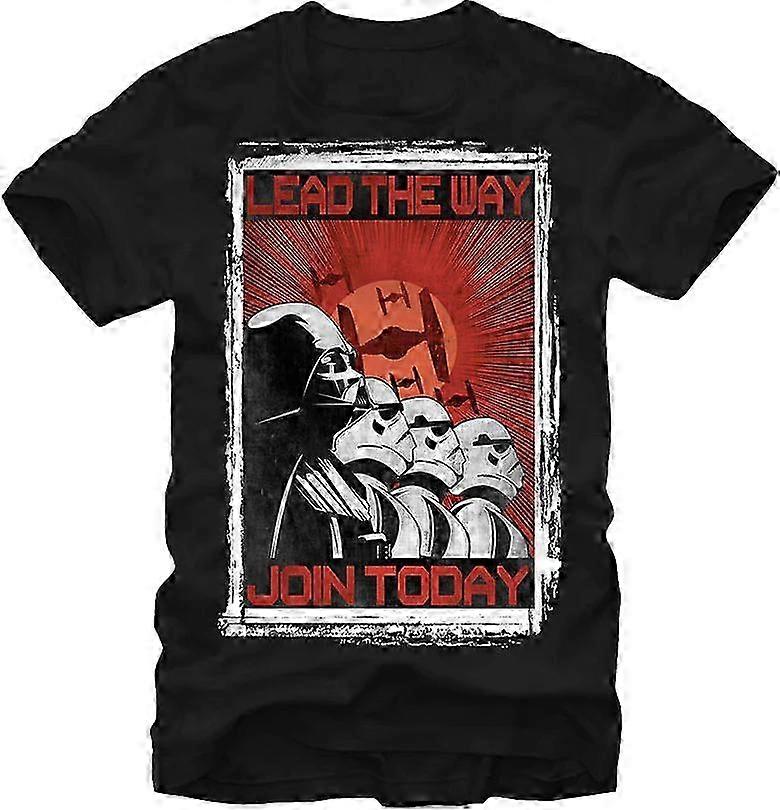 Led vägen Star Wars-tröja Rockinstone