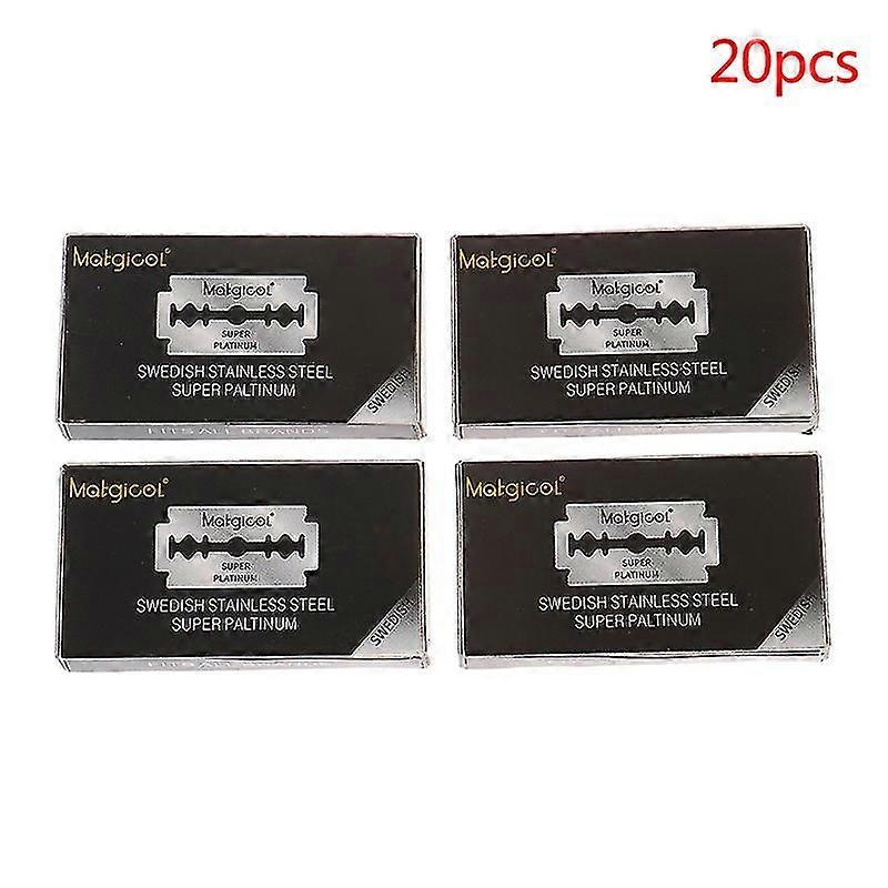 100/20/50 Pcs Razor Blades For Double Edge Razor Blades Used For Folding Knives