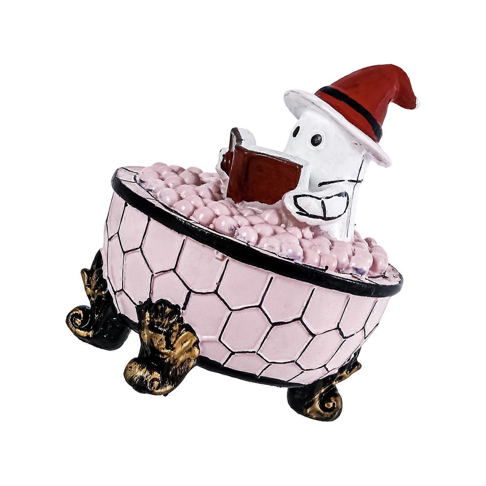 Floating Effect LED Light Bedsides Light for Holiday Decorating User Friendly Bath Accessory with Touch Design  Pink