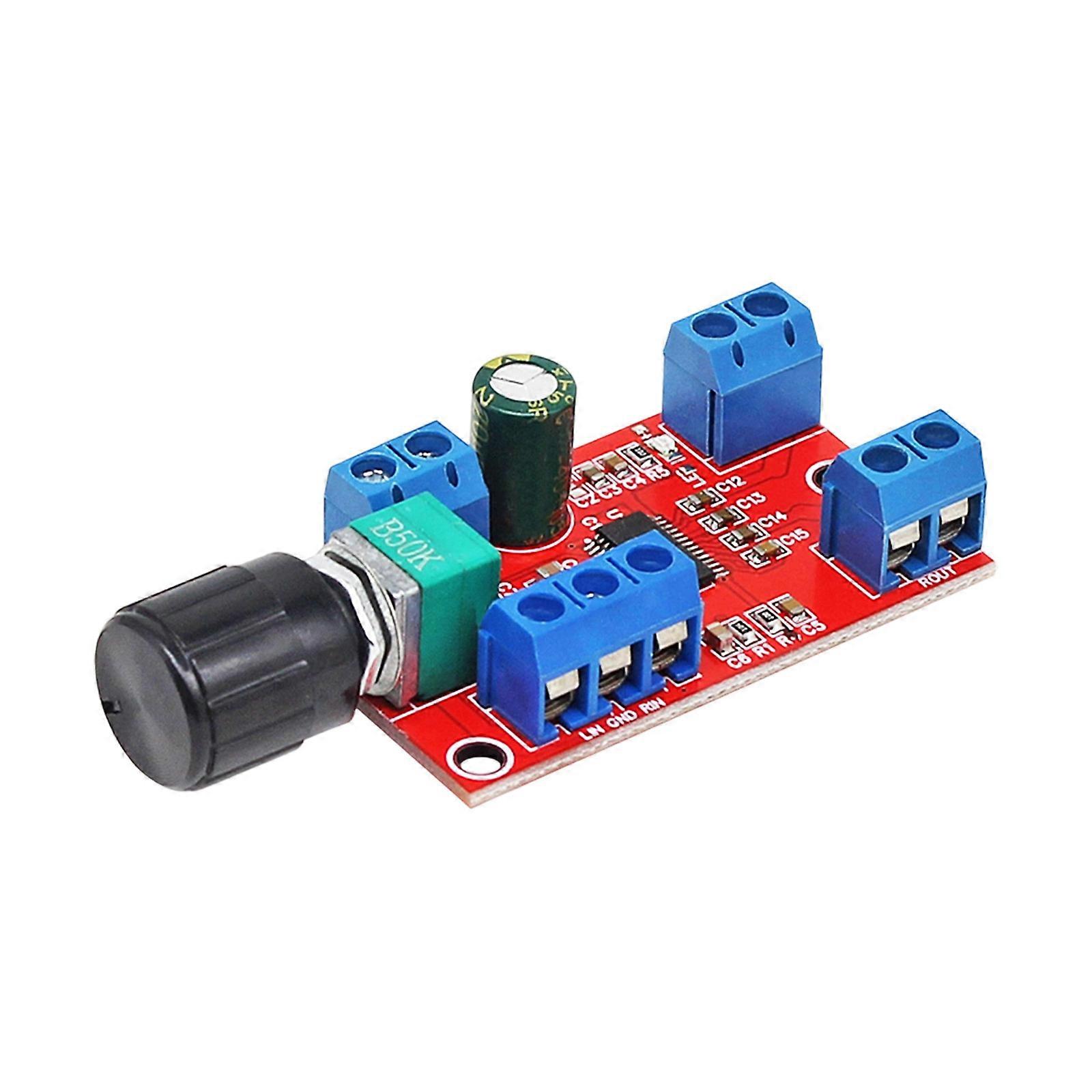 12V 30Wx2 Digital Sound Power Amplifier Board Double Channel Stereo Power Subwoofer Board For Home Theater Project Multicolor