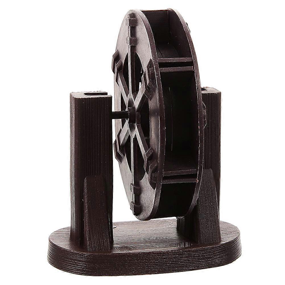 Water Wheel Plastic Stand for Garden Water Features
