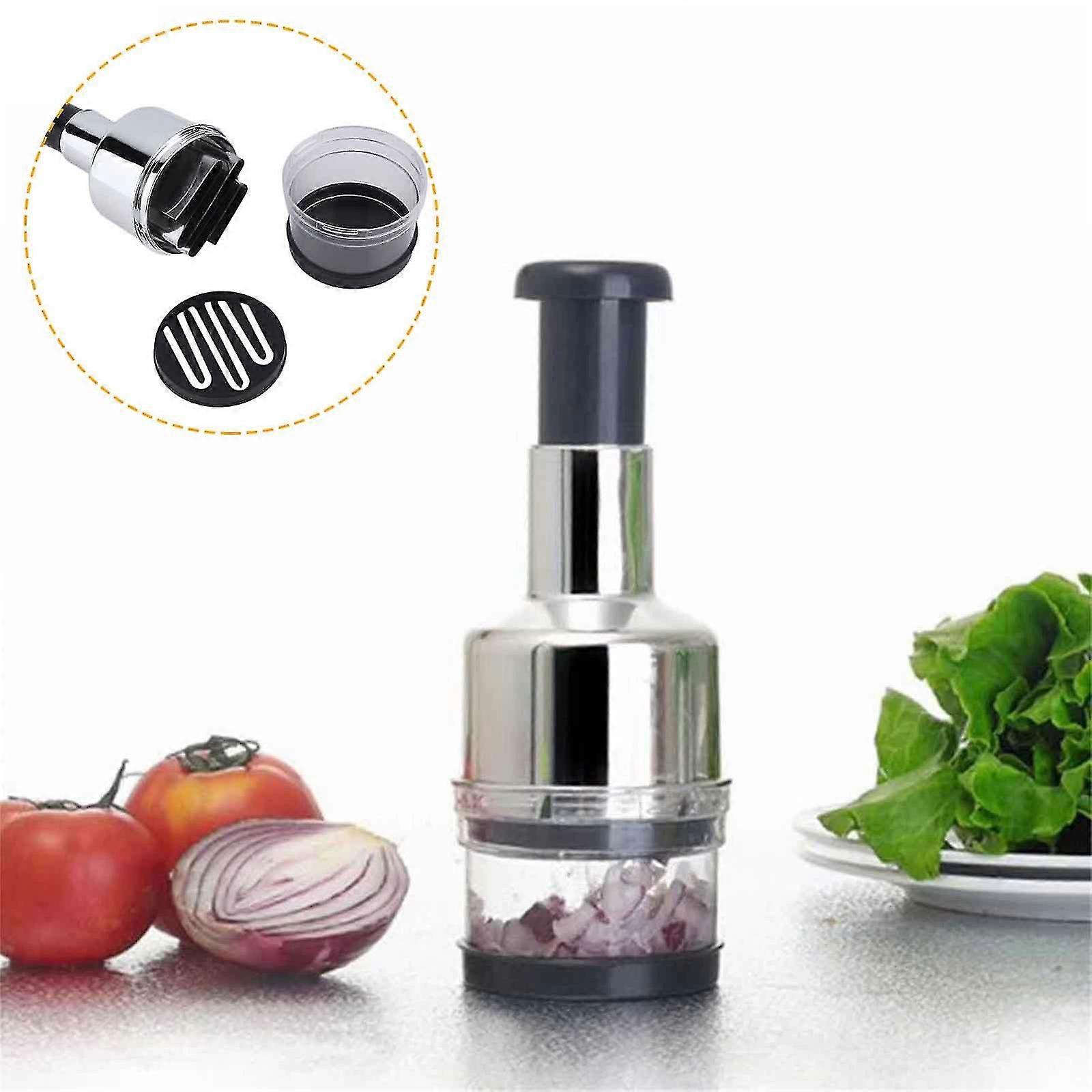 Stainless Steel Ginger Garlic Chopper Home Kitchen Tool Multifunctional Chopper