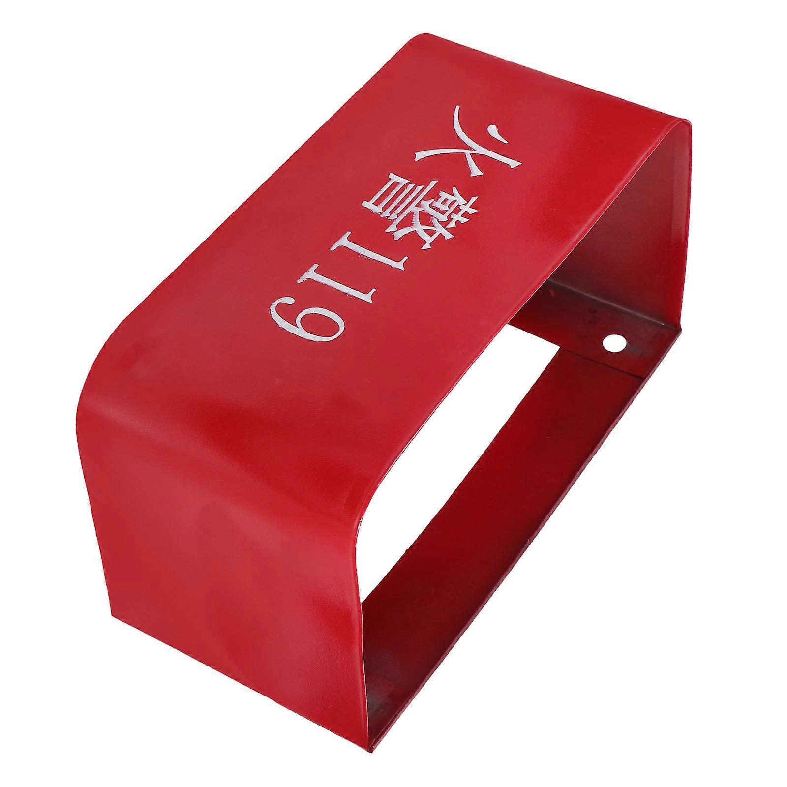 Iron Fire Extinguisher Holder Wall Mount for Office Heavy Duty Bracket