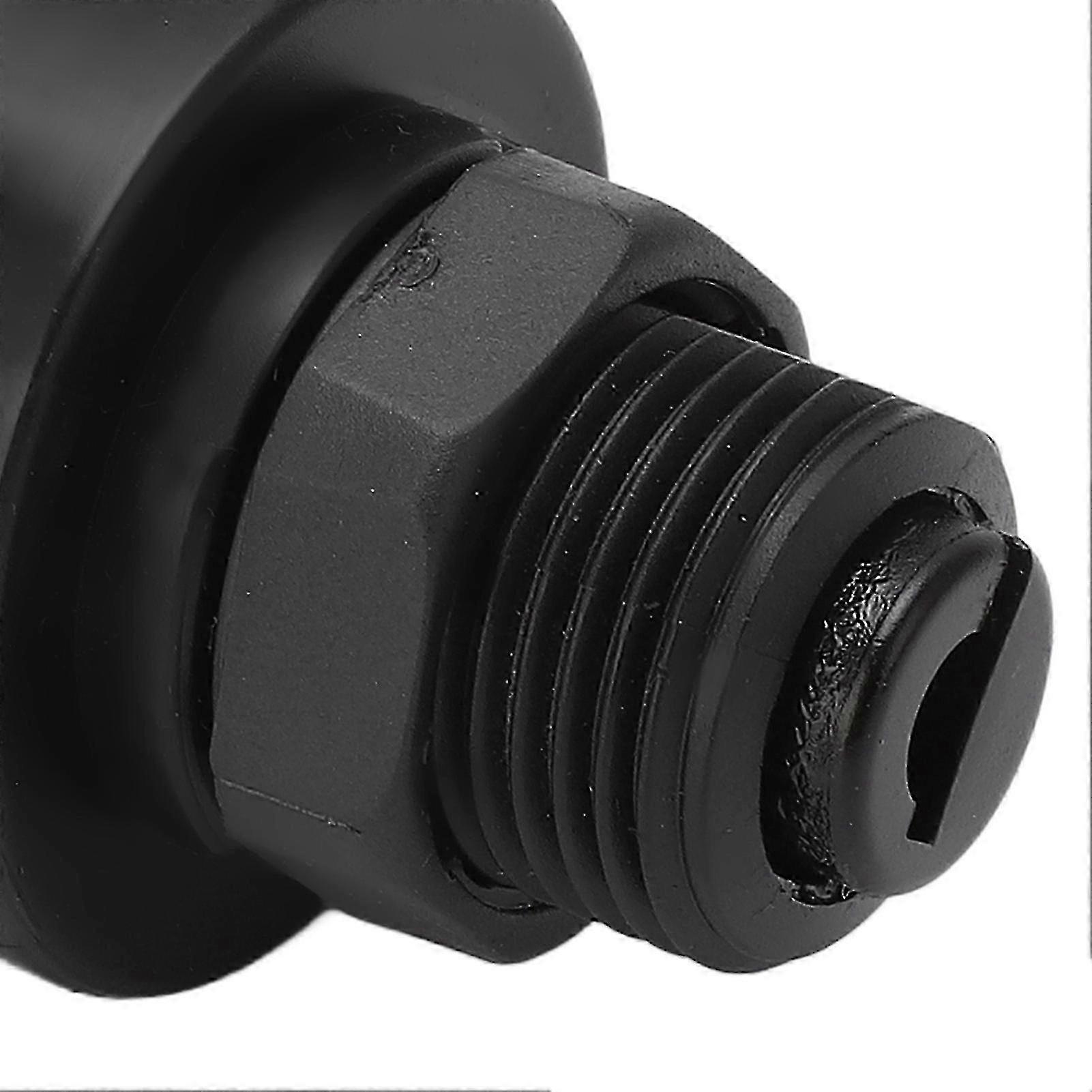 Heavy Duty Marine Ignition Switch, Plastic Construction Ensures Lightweight Durability, Ideal For Outboard Applications Requiring A Push To Choke