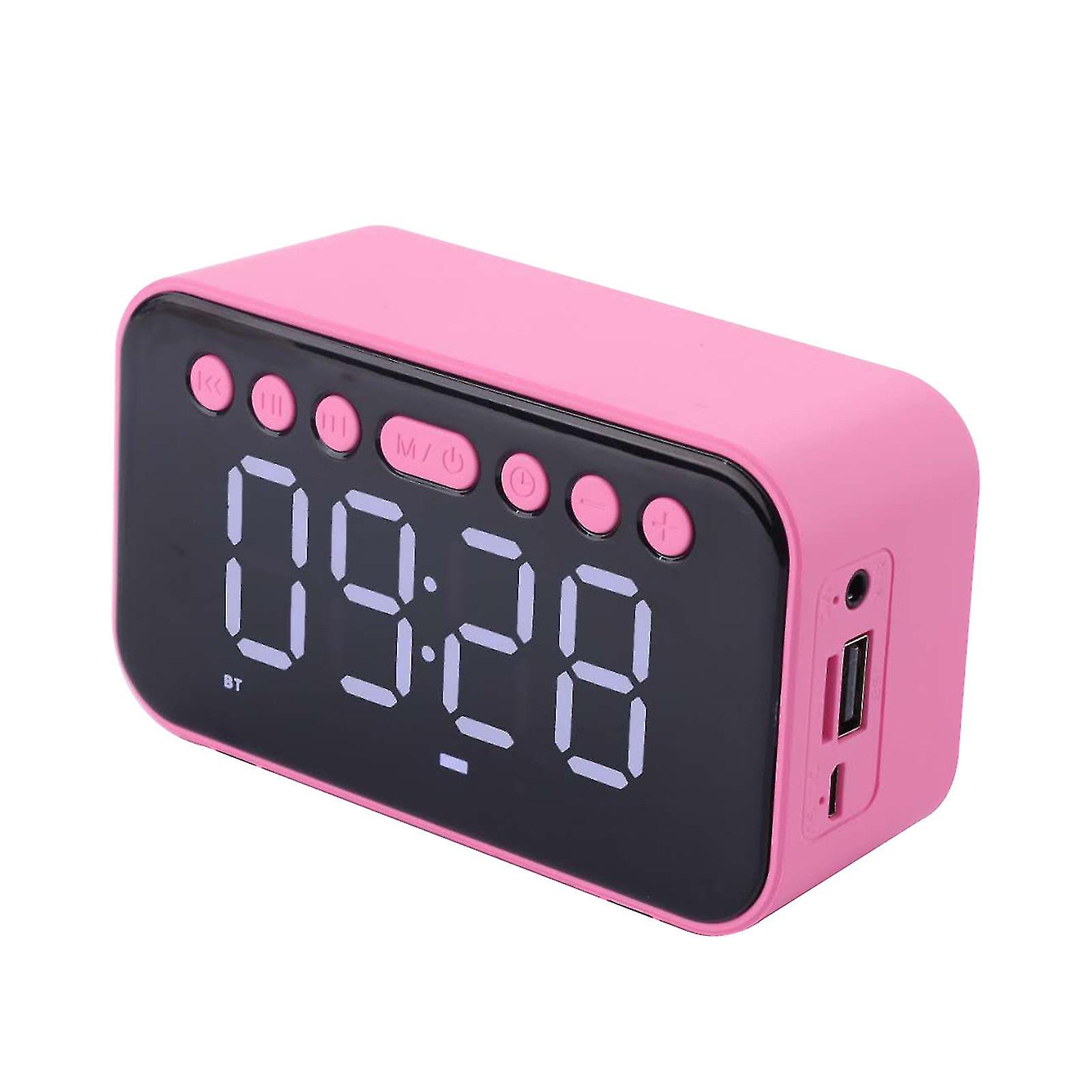 Bluetooth 5.0 Wireless Multifunction Led Screen Display Speaker Music Player For Home