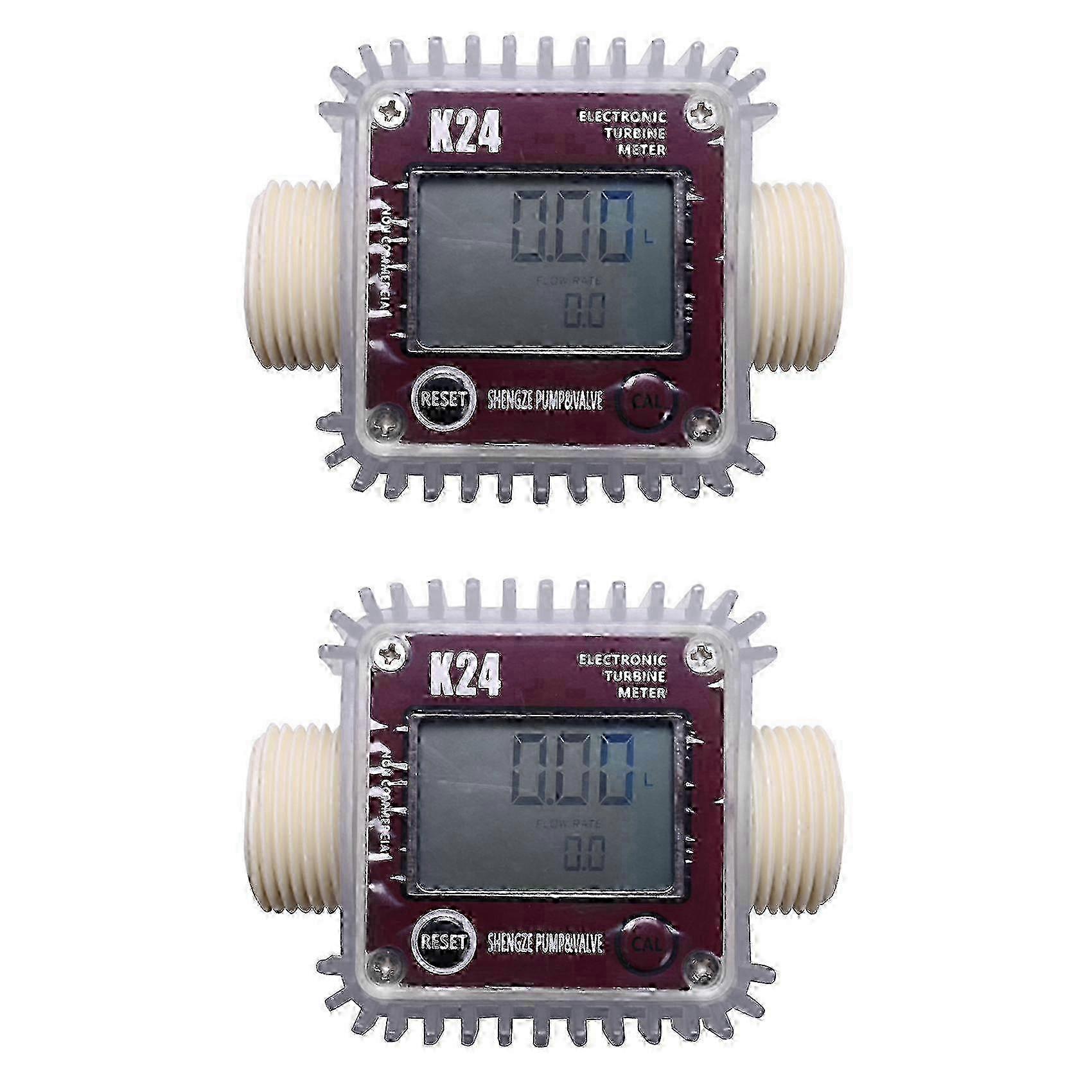 Digital Lcd K24 Flow Meter Water Seal Liquid Flow Meters