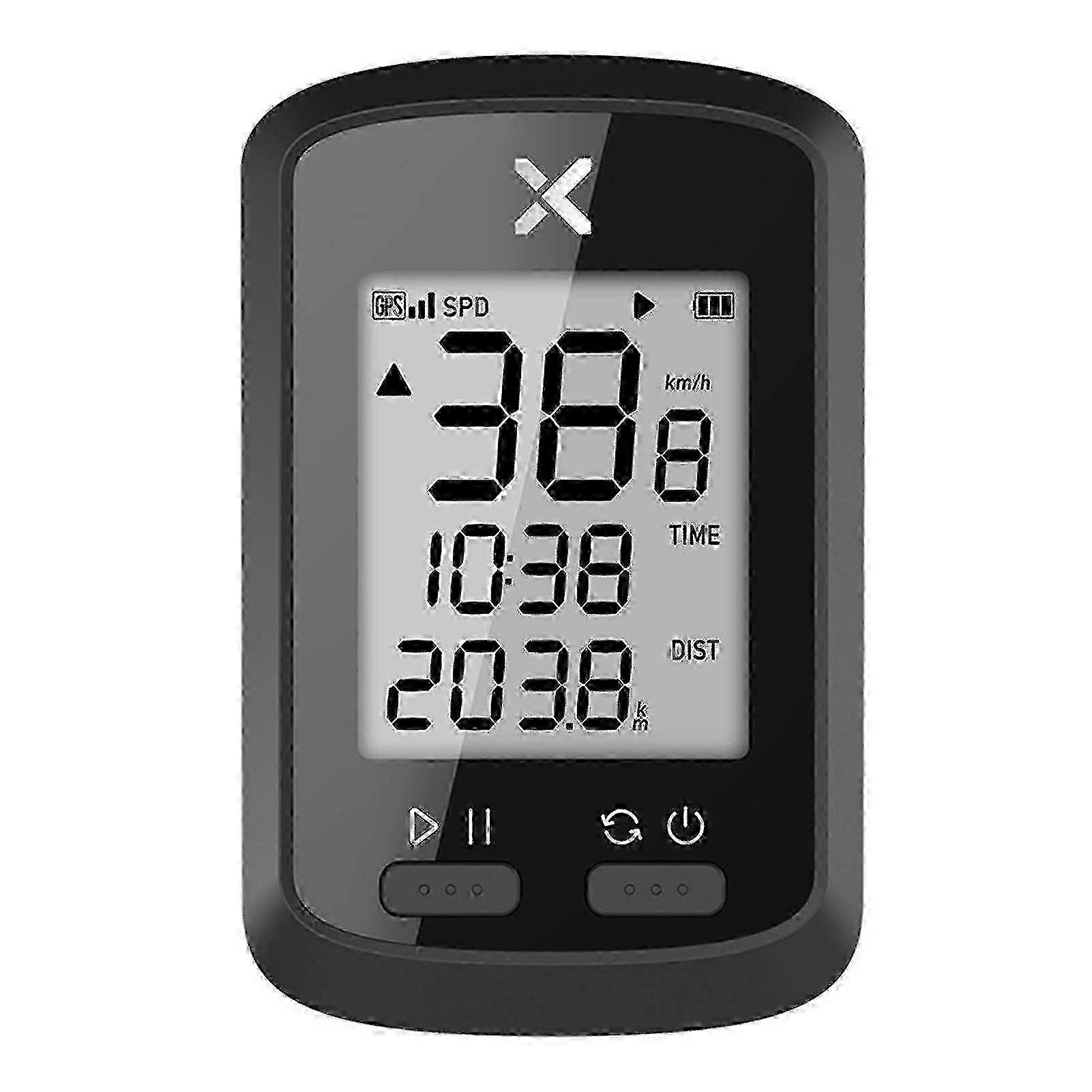 Portable Intelligent Bike Odometer Multifunctional Wireless Bluetooth Bike Computer With Waterproof