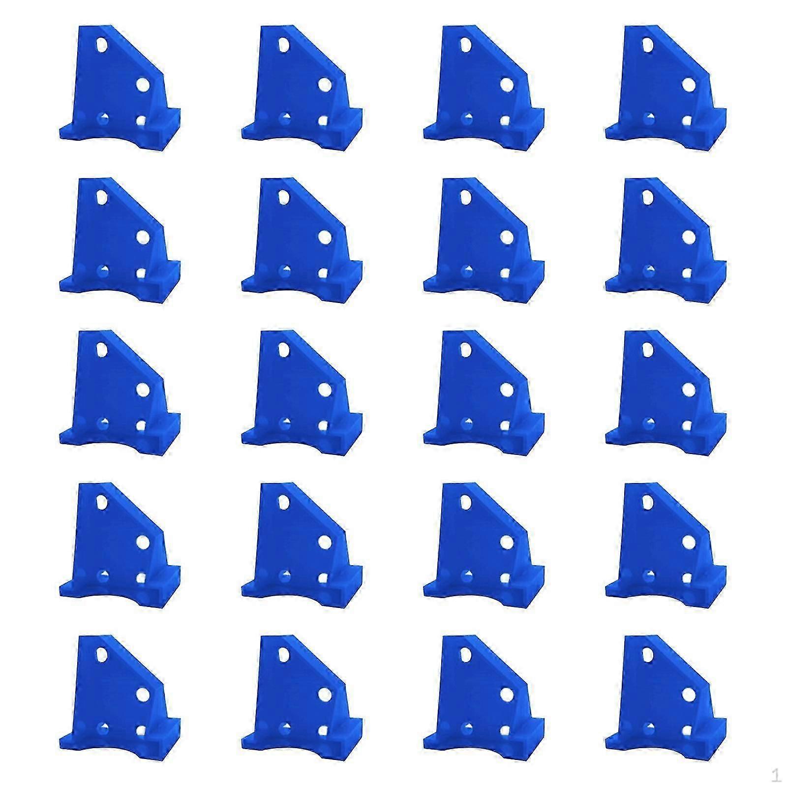 20 Pieces Flooring Spacers Floor Installation Tools, Reusable Laminate Wood Tools for Lvt!ZZ45