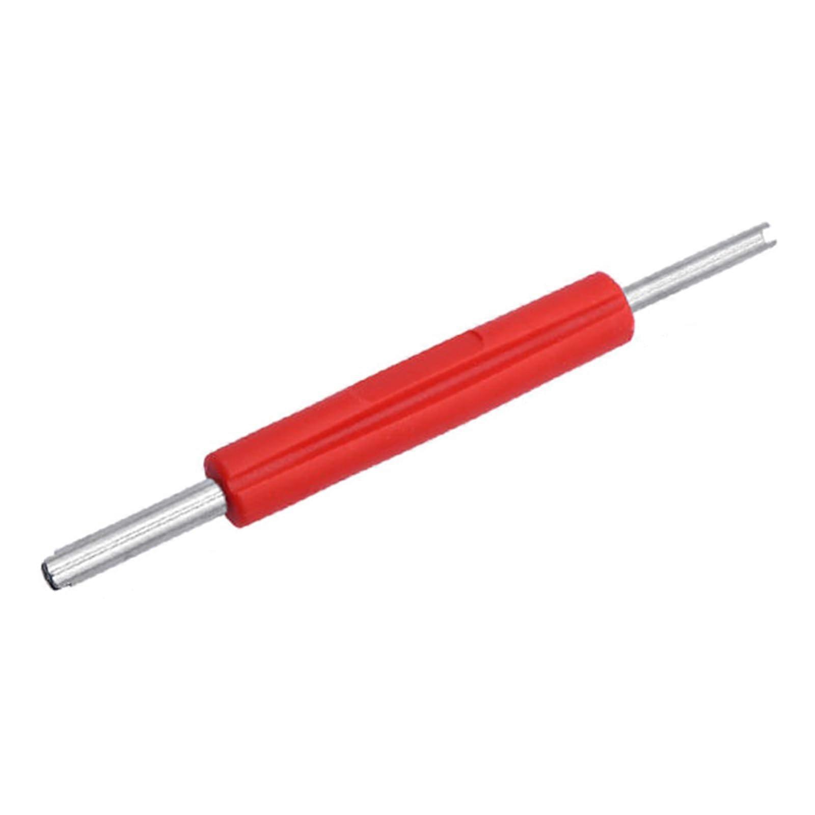 Valve Core Removal Tool with AntiSlip Grip for Safe Automotive Tire and Nozzle Maintenance