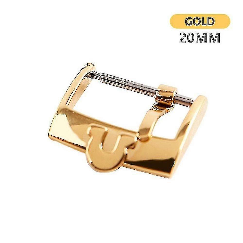 For Omega Seamaster stropp Watch Men Pin Forsikring spenne rustfritt stål Clasp