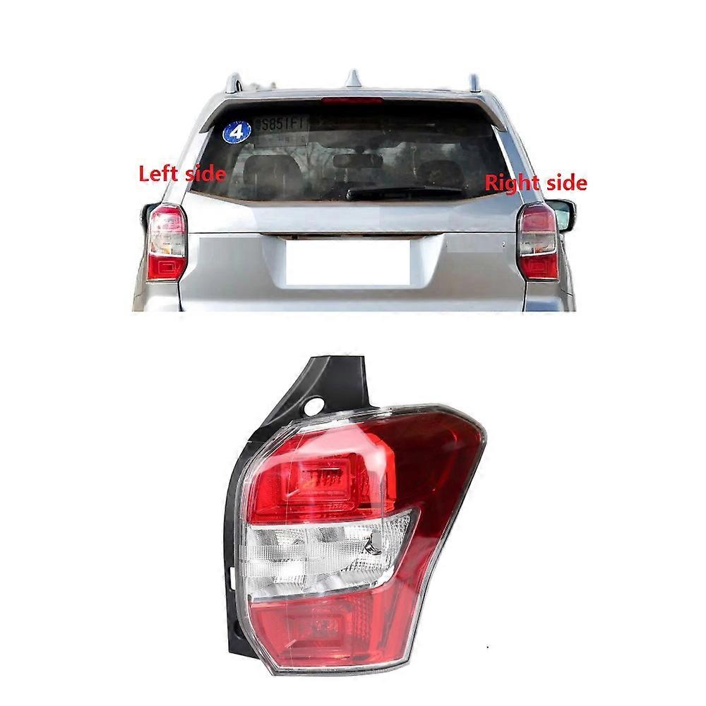 For Subaru Forester  2013 2014 2015 Tail Lamp Tail Lamp Taillight Rear Light Tail Lamp Assembly Without Bulb