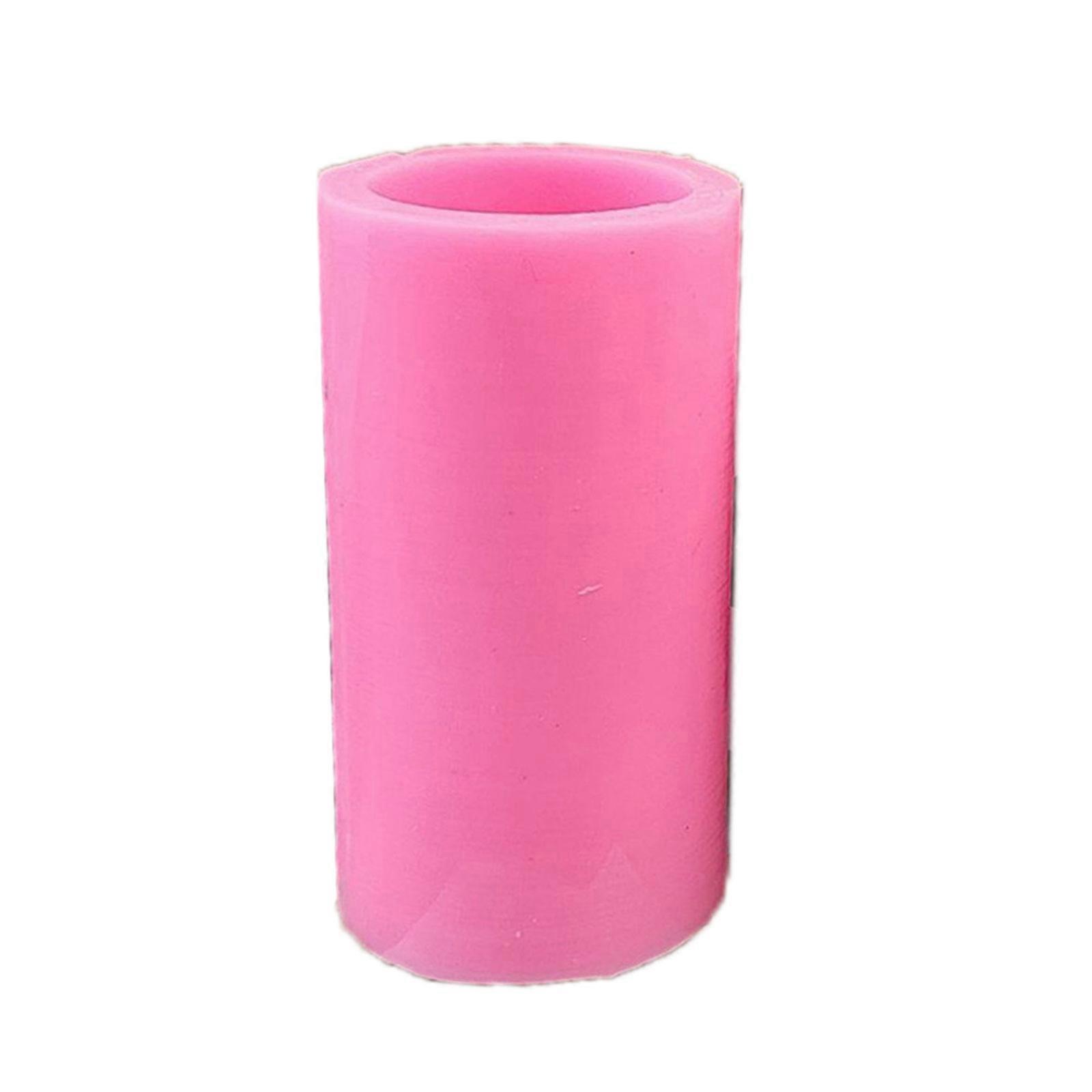 Moldes de silicona para velas de candelabro, ideales para crear candelabros reutilizables. Moldes multicolor.