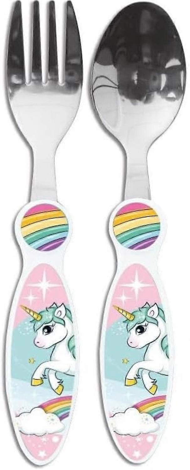 Unicorn Range metallbestick set - 2 delar