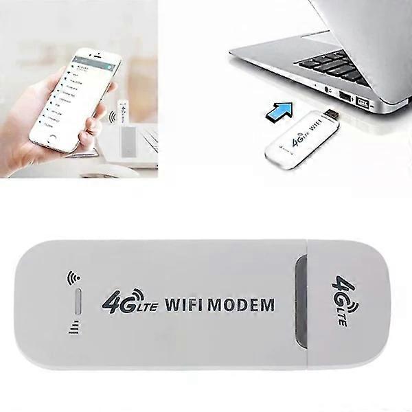 4g Lte Wireless Usb Dongle Mobile Broadband 150mbps Modem Stick Sim Card Router YC