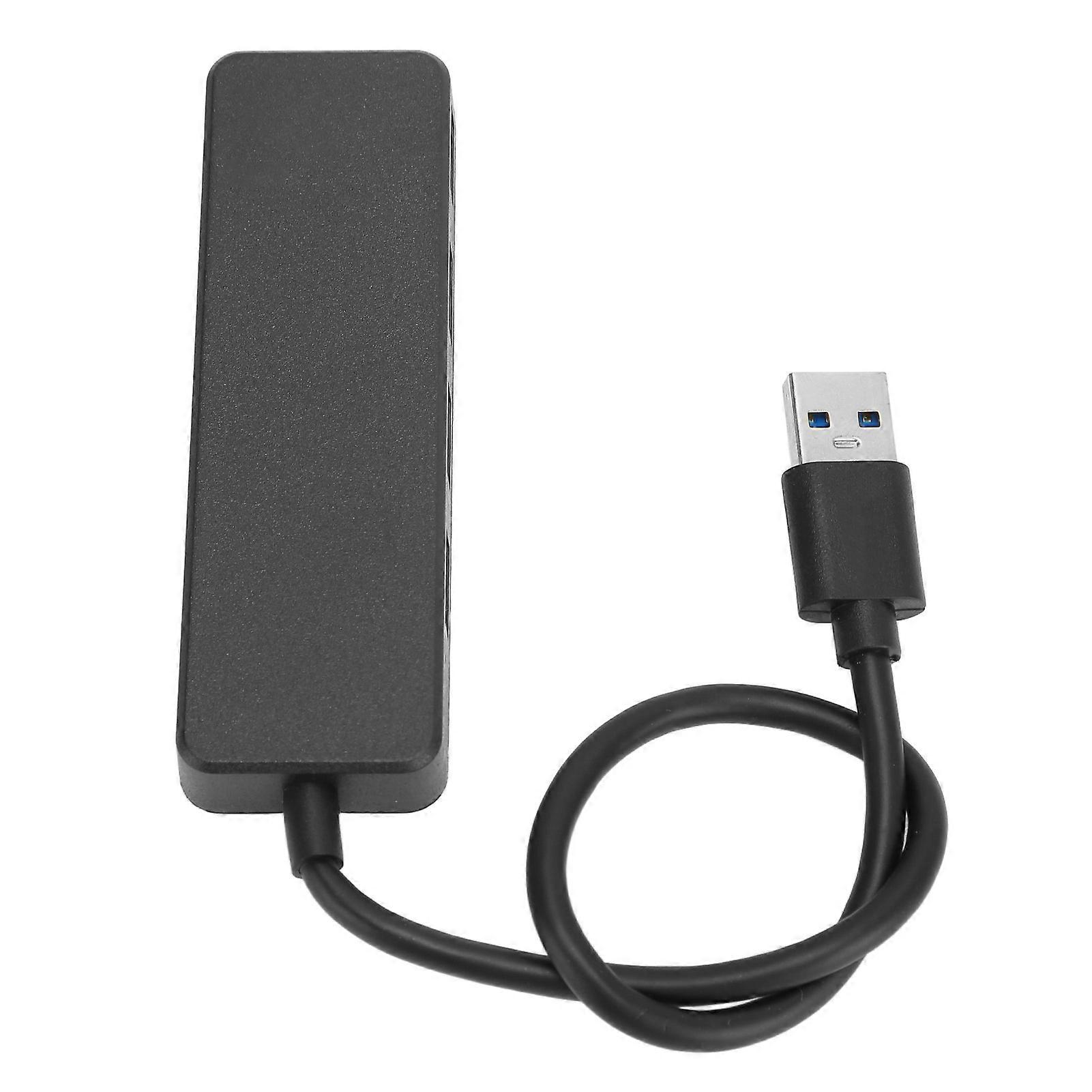USB 3.0 4 Port Hub 5Gbps High Speed 4 in 1 Protection Function USB Splitter for Home Travelling Office Outdoor