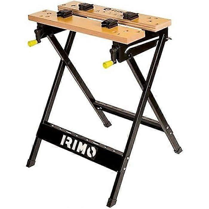 Folding workbench - IRIMO - Supports up to 160 kg - Multicolored - High quality - Practical