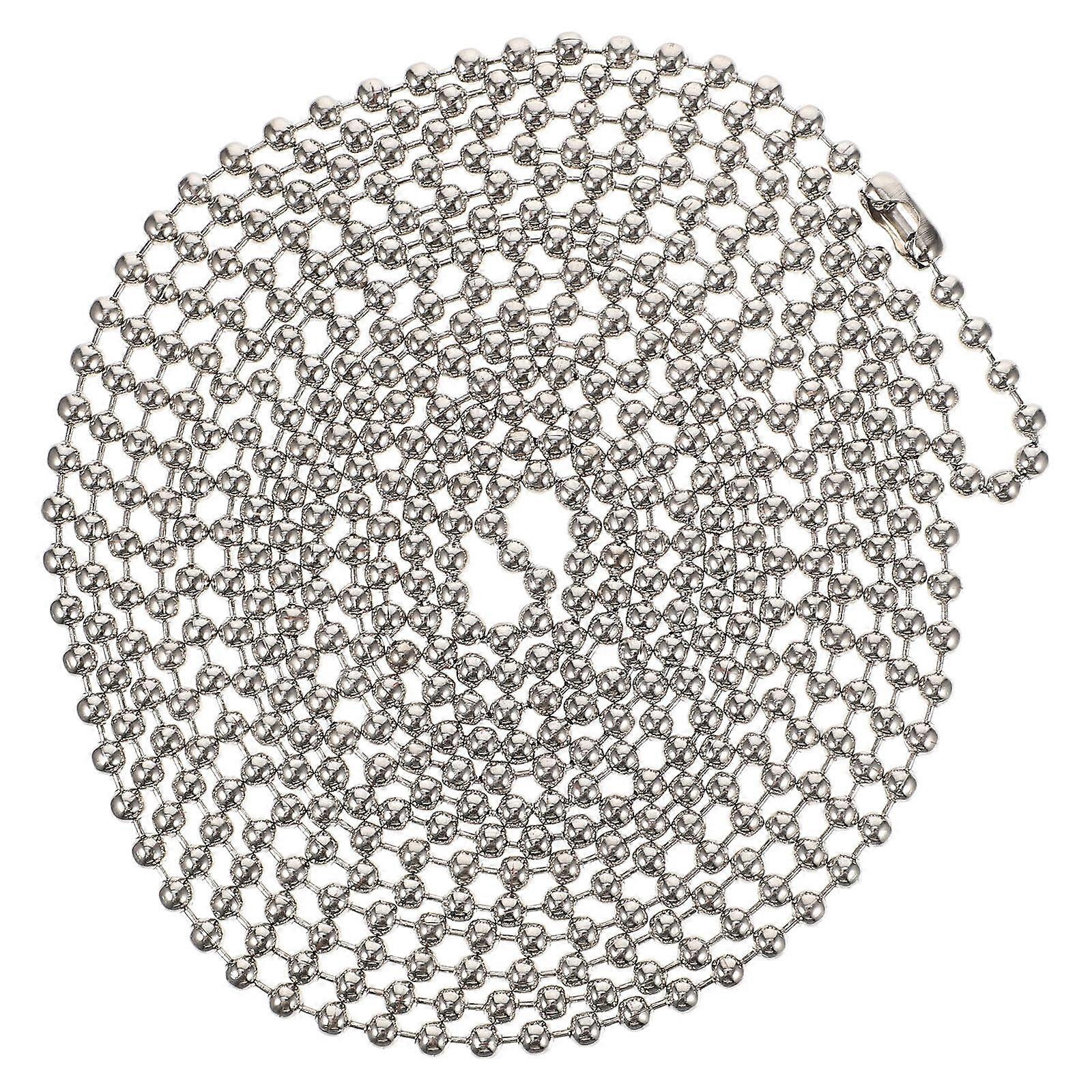 Eease Beaded Ball Pull Chain Extension Roller Shade with 9 Connectors