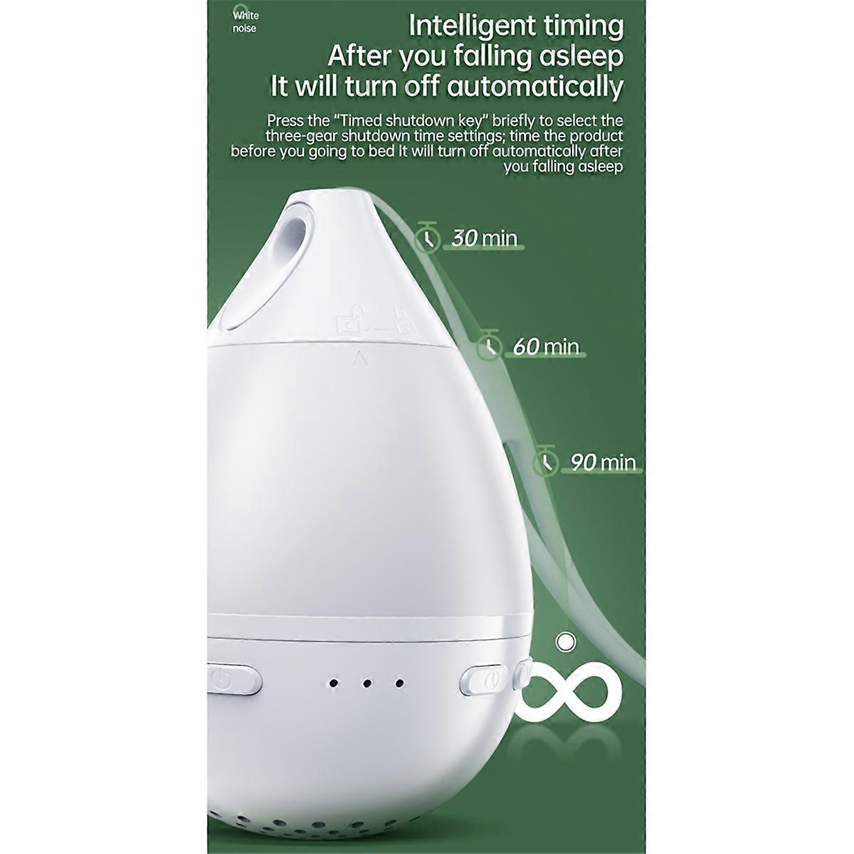 26 أغنية مساعدة النوم اليوغا التأمل الأبيض الضوضاء بلوتوث المتكلم