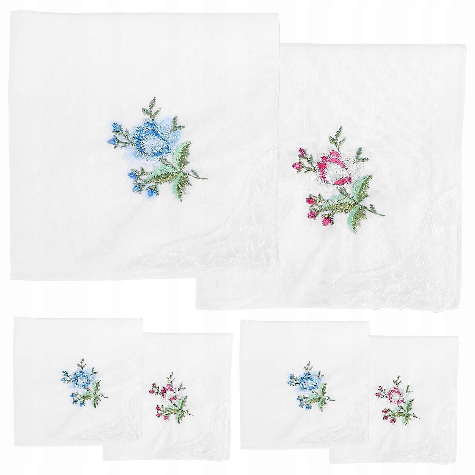 Serviettes de table à fleurs Décor vintage