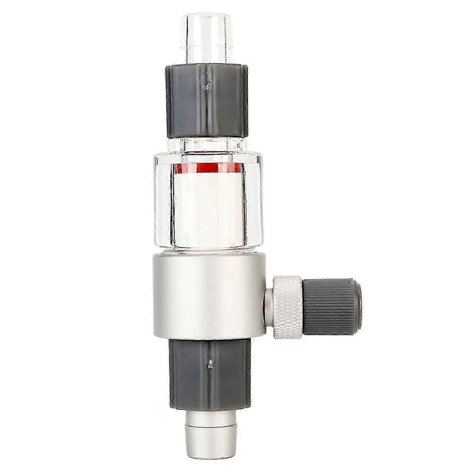 CO2 Atomizer Outer Tank Fine Bubbles Carbon Dioxide Diffuser with Nuts Lock System for Fish Tank Aquarium M1