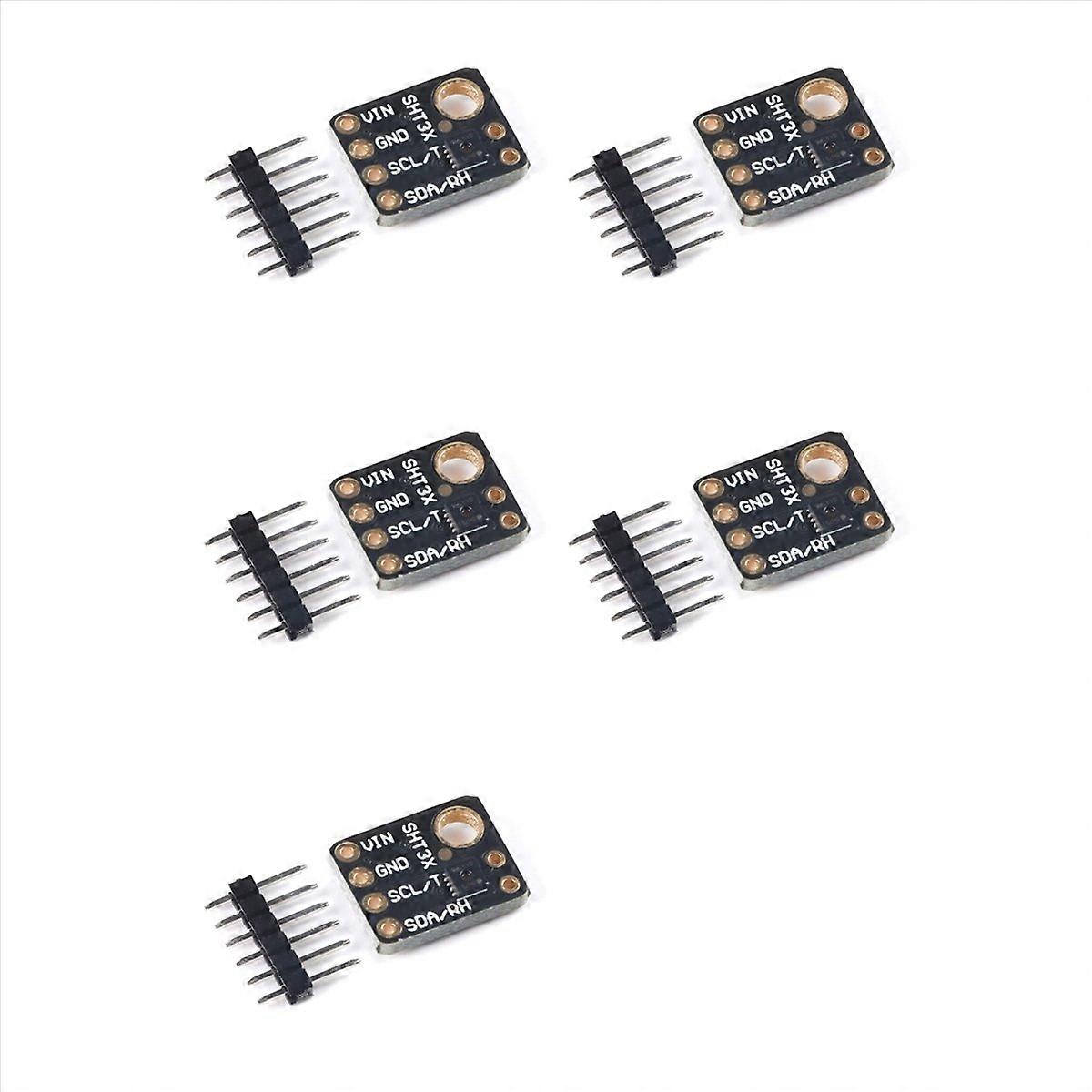 5X SHT3X Digital Temperature Humidity Sensor SHT30 SHT30-D SHT30-DIS Module IIC Interface