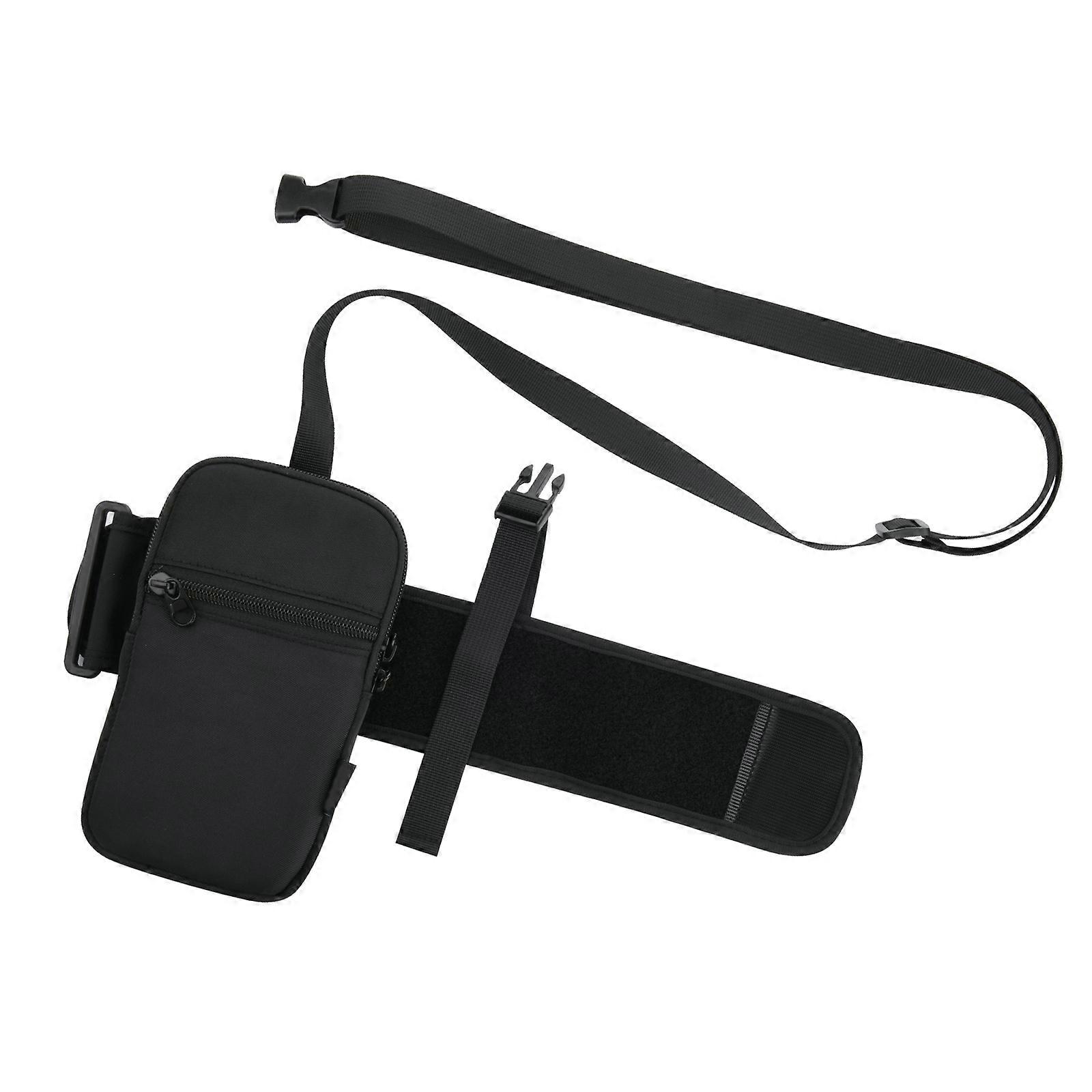 Adjustable Bottle Organizers Phone Case Storage Bag Build With Fabric And Double Compartments For Everyday Convenience Multicolor