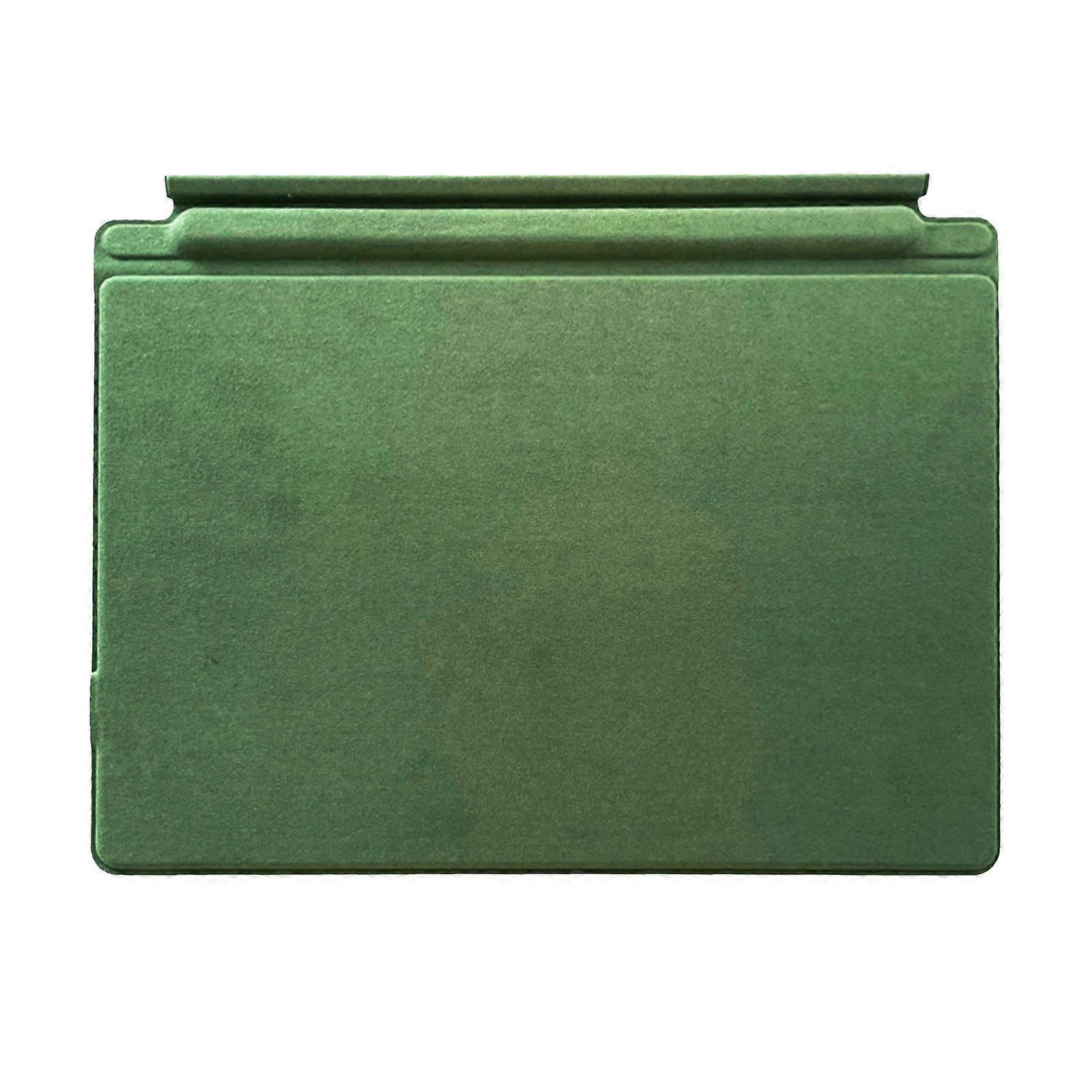 Detachable Keyboards for Surface Pro 8/9 Tablets Touchpad Magnetic Keypad Stain Resistant and Colorful Lighting  Green