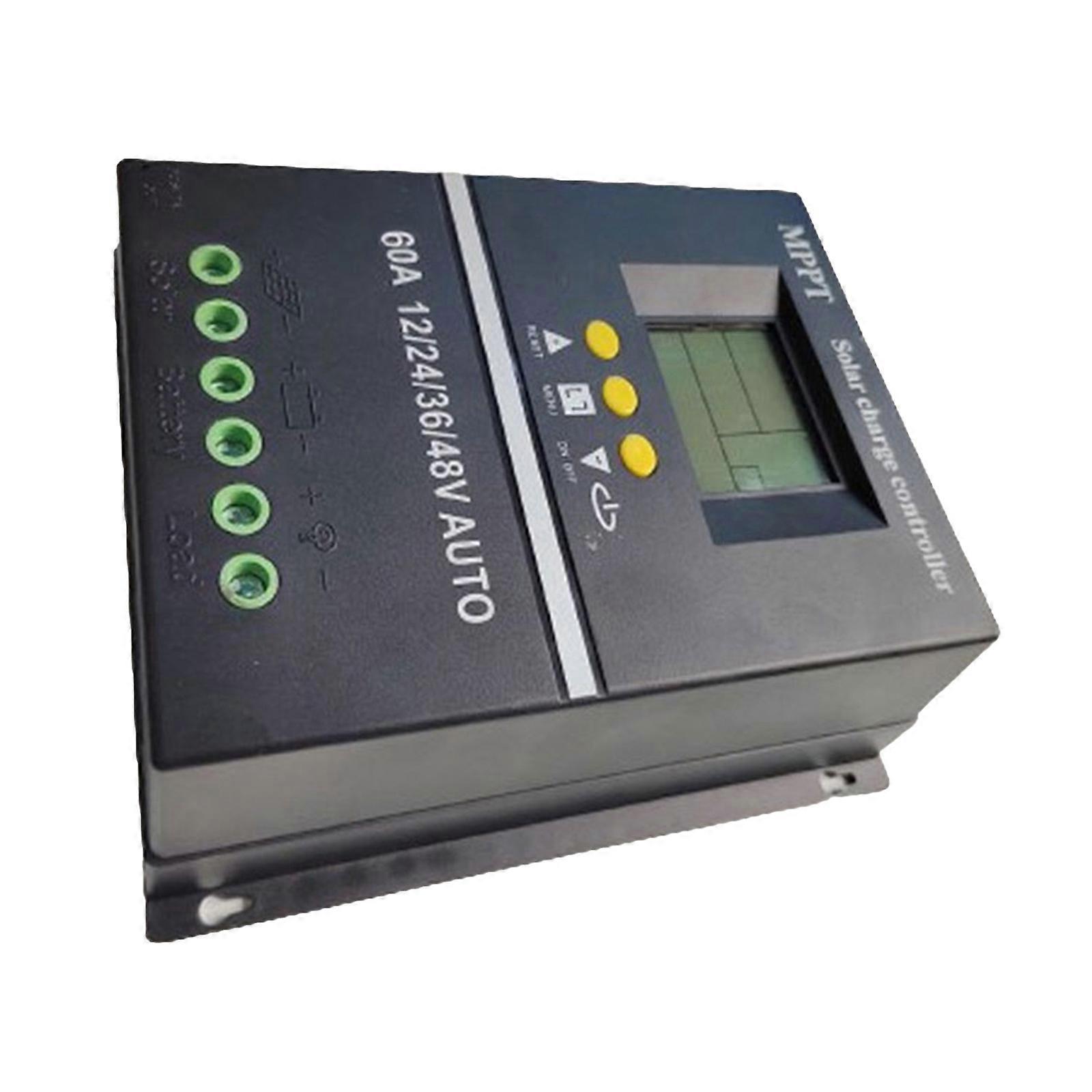 Advanced Solar Controllers with Sturdy Plastic Materials Housing Accessory for Home Use Domestic Electrical Needs Multicolor