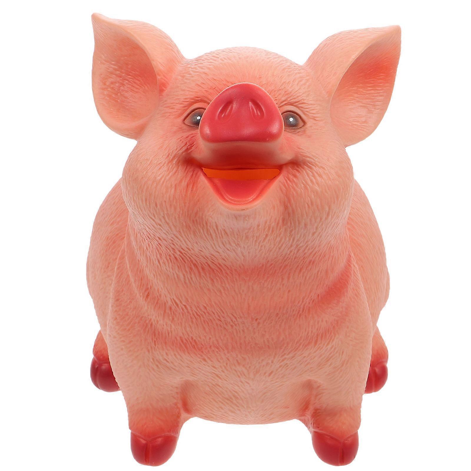 Saving Pot Piggy Bank for Coin Box Adorable Resin Craft