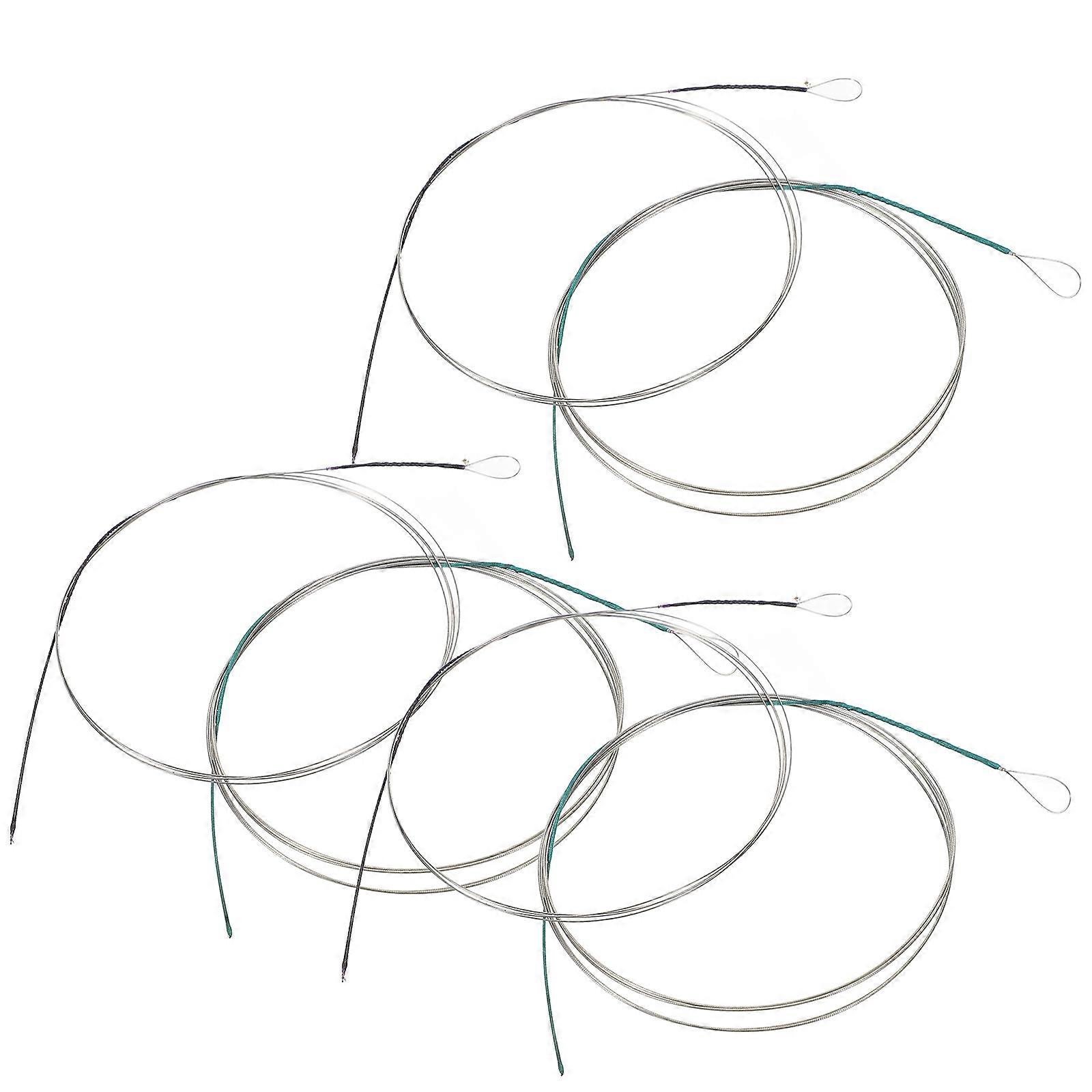 Erhu Strings Steel Wire Replacement Professional Grade For Orchestra Performance 3Pairs