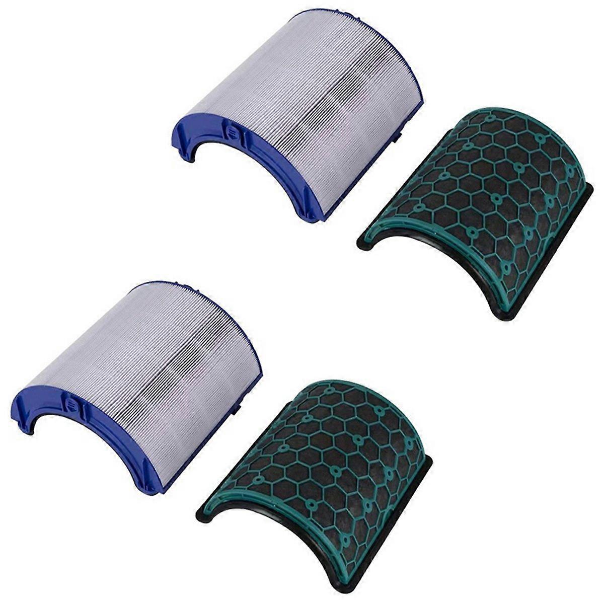 Activated Carbon HEPA Filter for Pure Cool HP04 TP04 Air Purifier Replacement Filter Removes